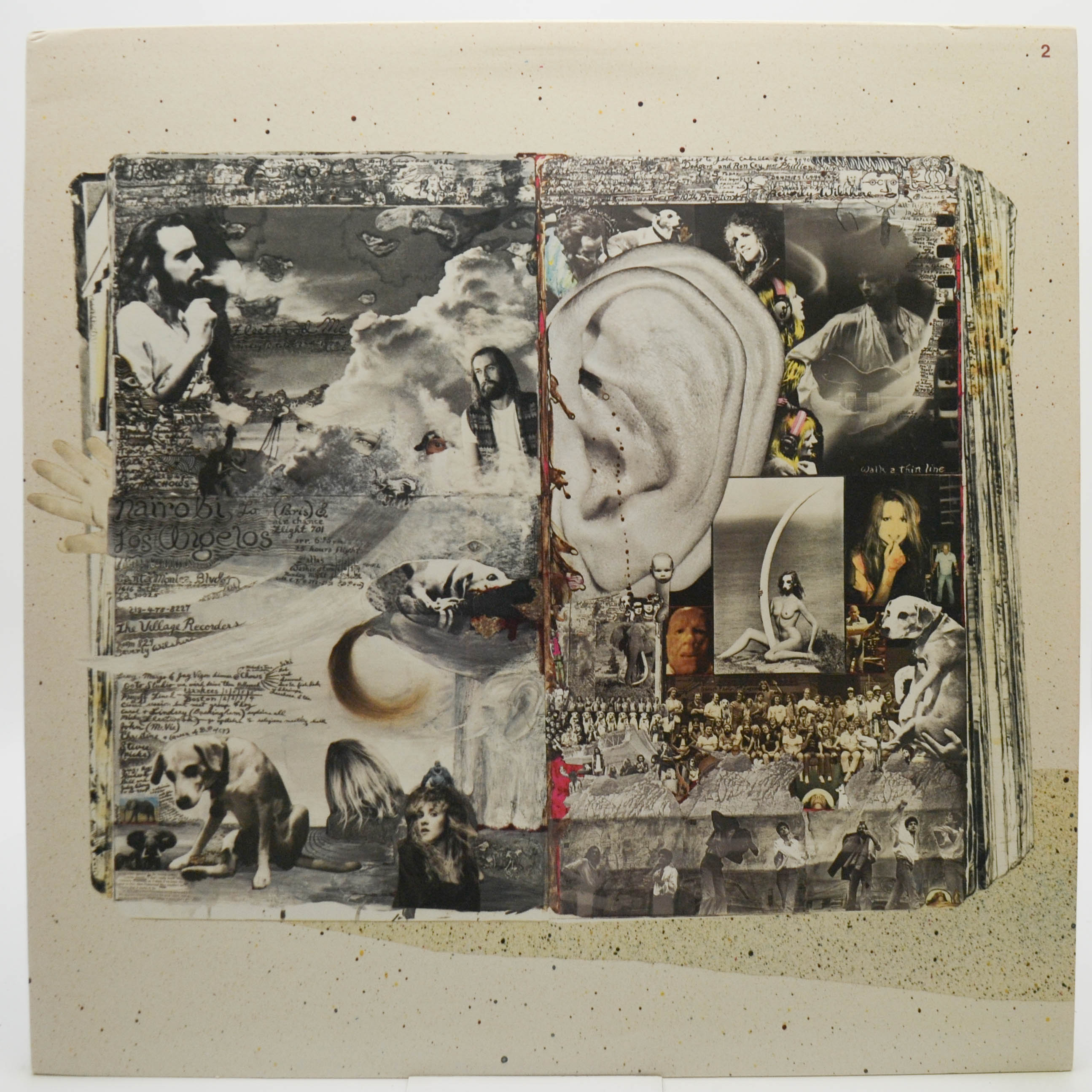 Fleetwood Mac — Tusk (2LP, USA), 1979