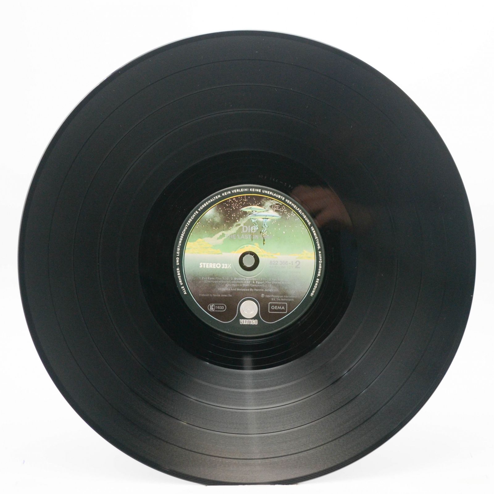 Dio — The Last In Line, 1984