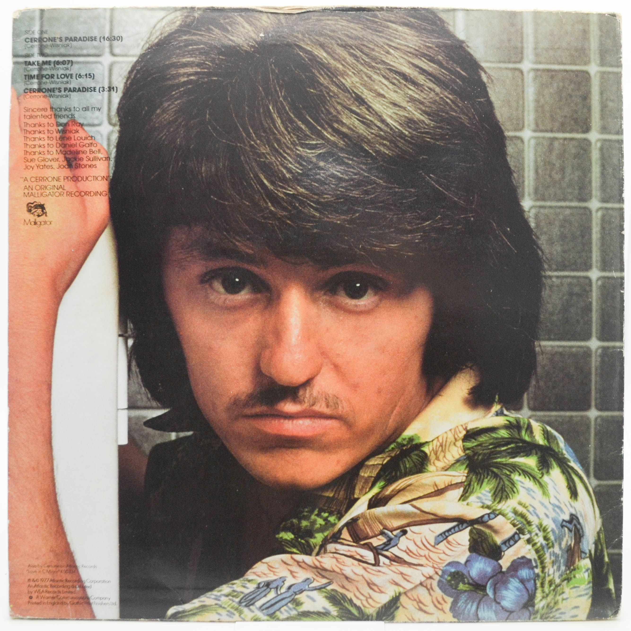 Cerrone — Cerrone's Paradise, 1977