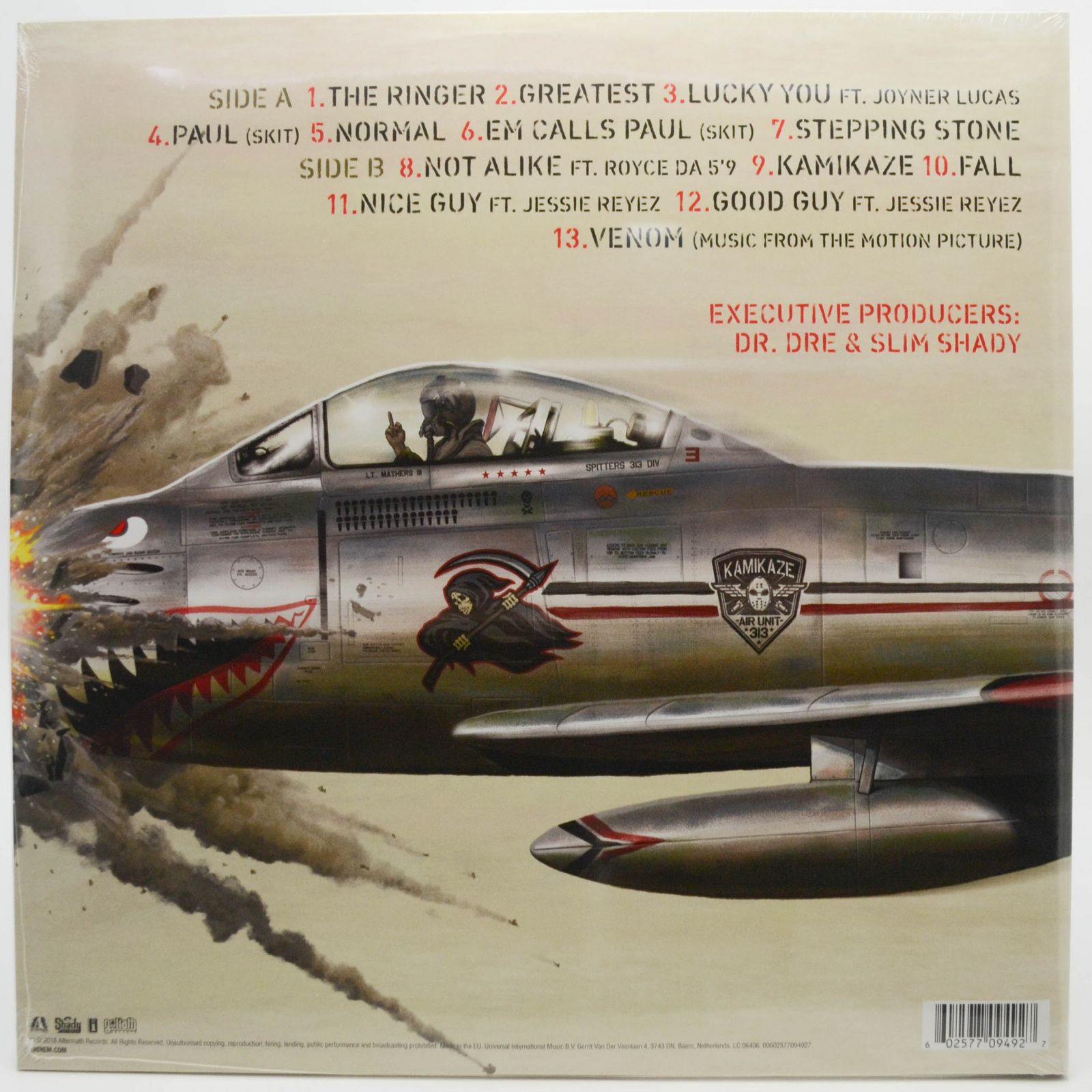 Eminem — Kamikaze, 2018