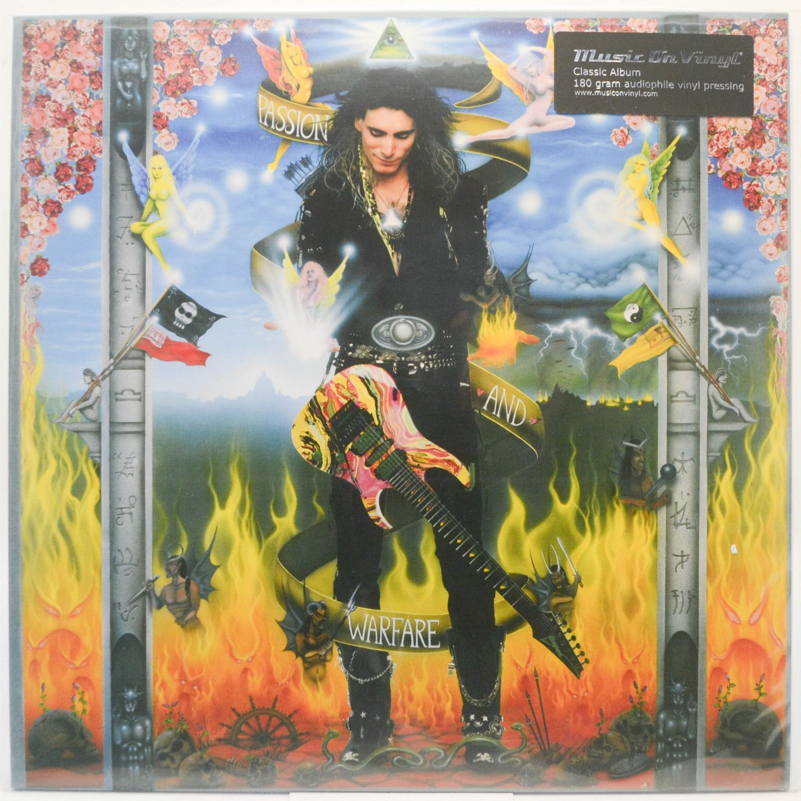 Steve Vai — Passion And Warfare, 1990