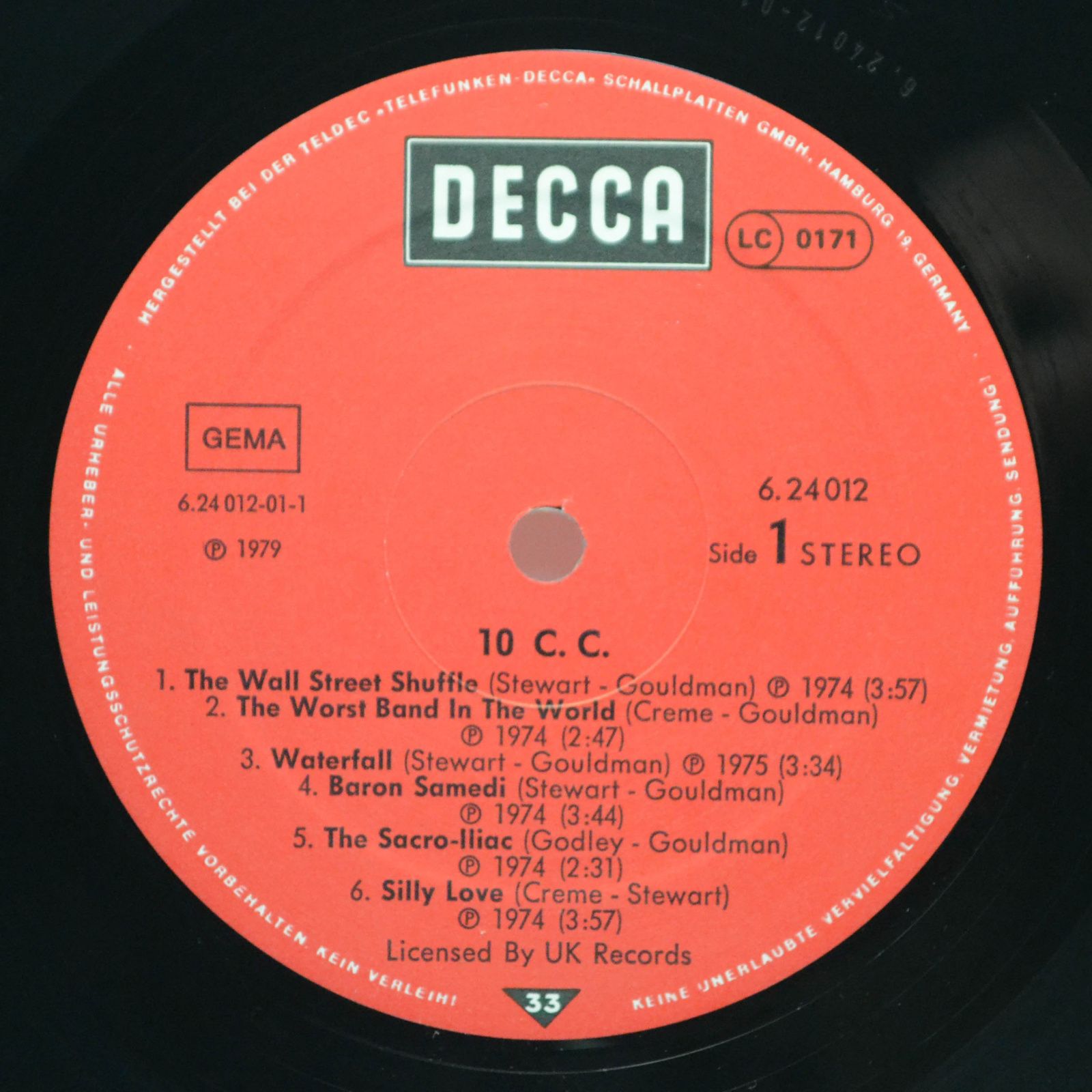 10 C.C. — 10 C.C., 1979