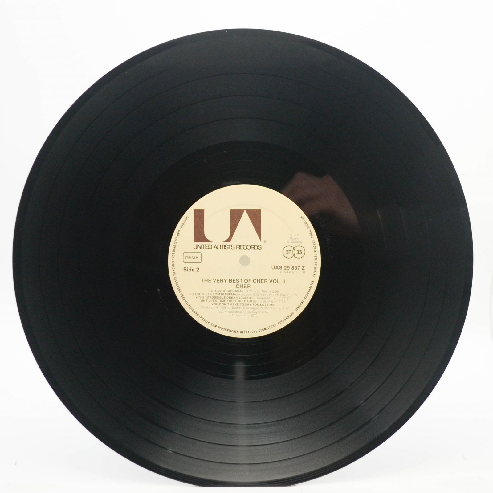 Cher — The Very Best Of Cher Vol. 2, 1975