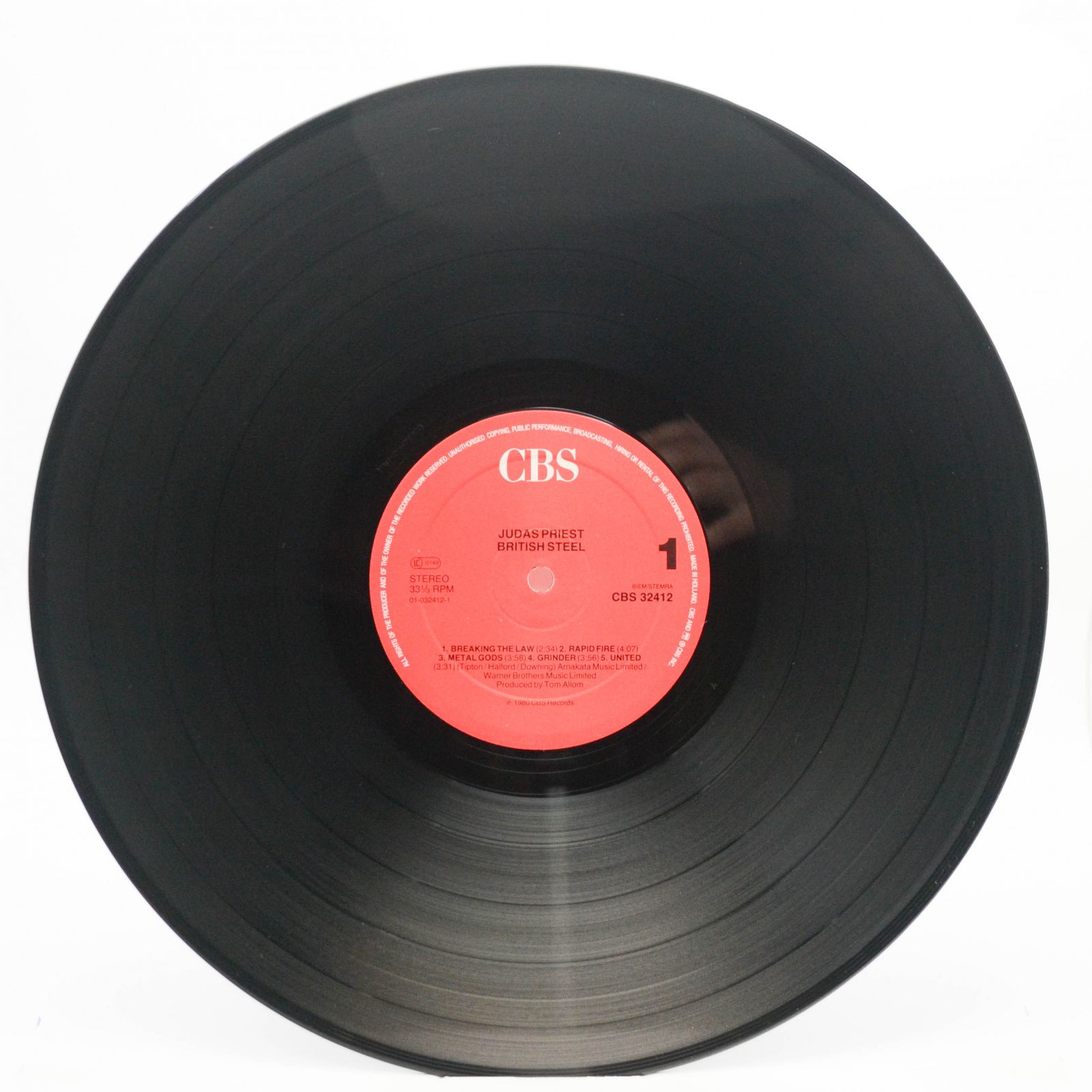 Judas Priest — British Steel, 1980