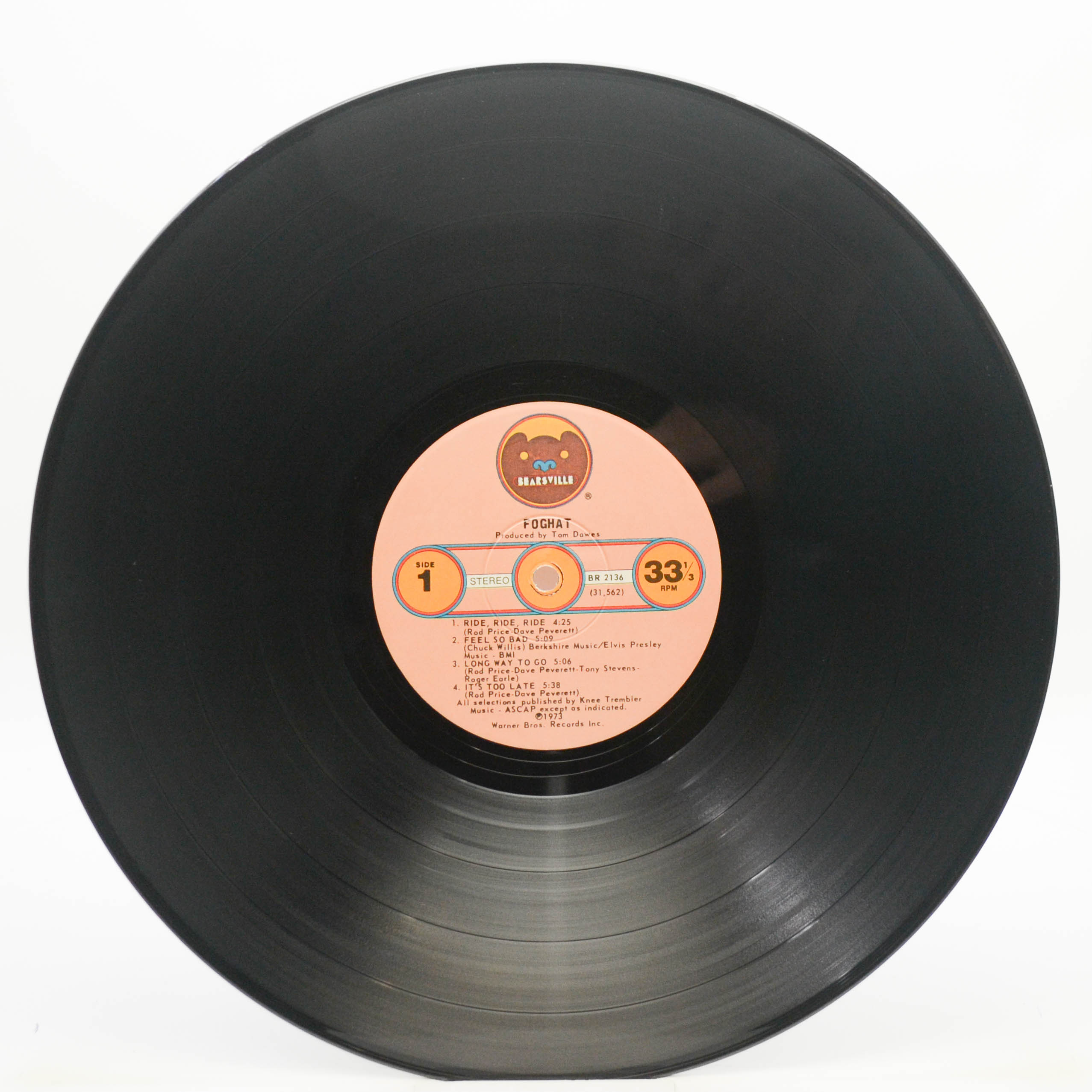 Foghat — Foghat (USA), 1973