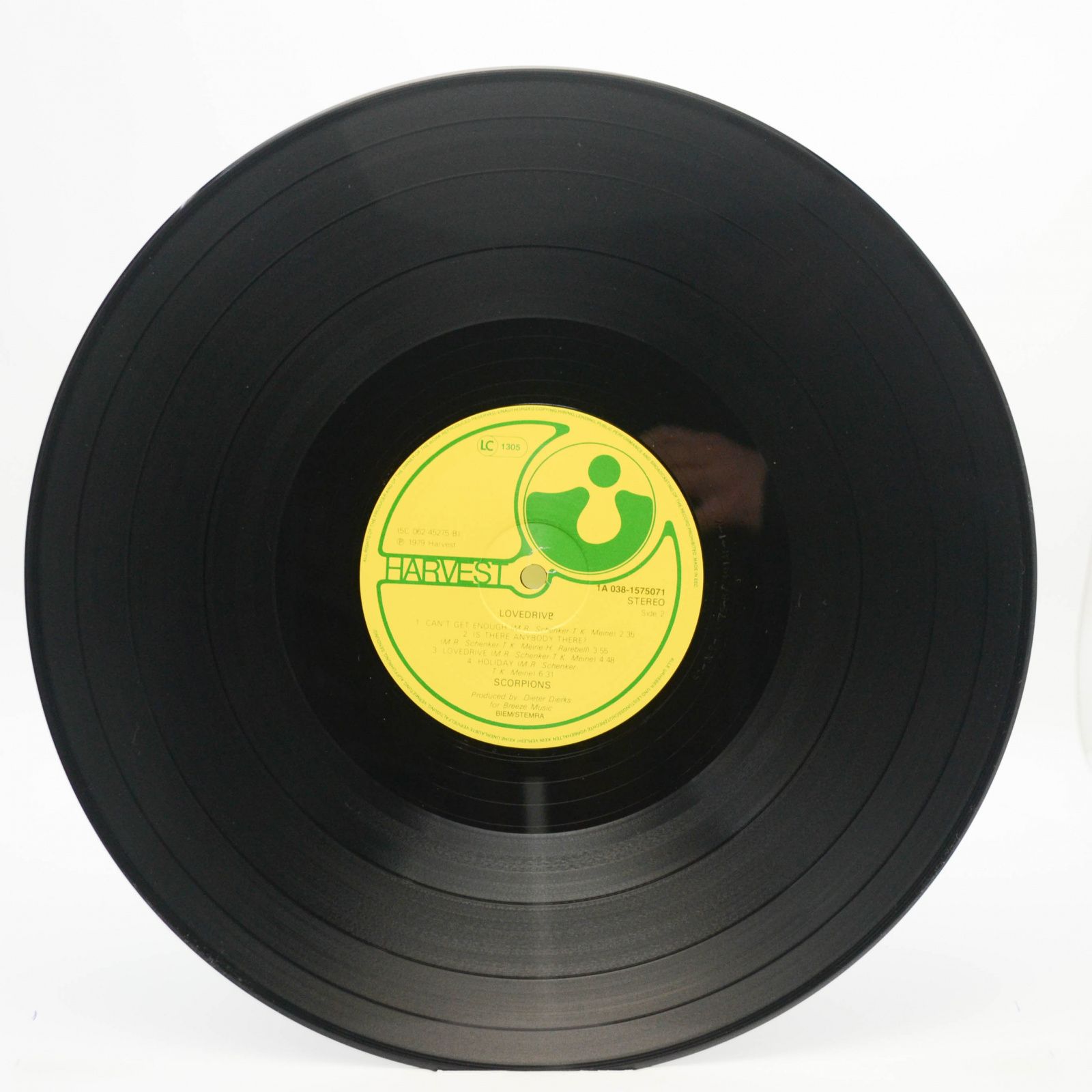 Scorpions — Lovedrive, 1979