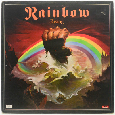 Виниловая пластинка Rainbow Rising (1-st, UK), 1976