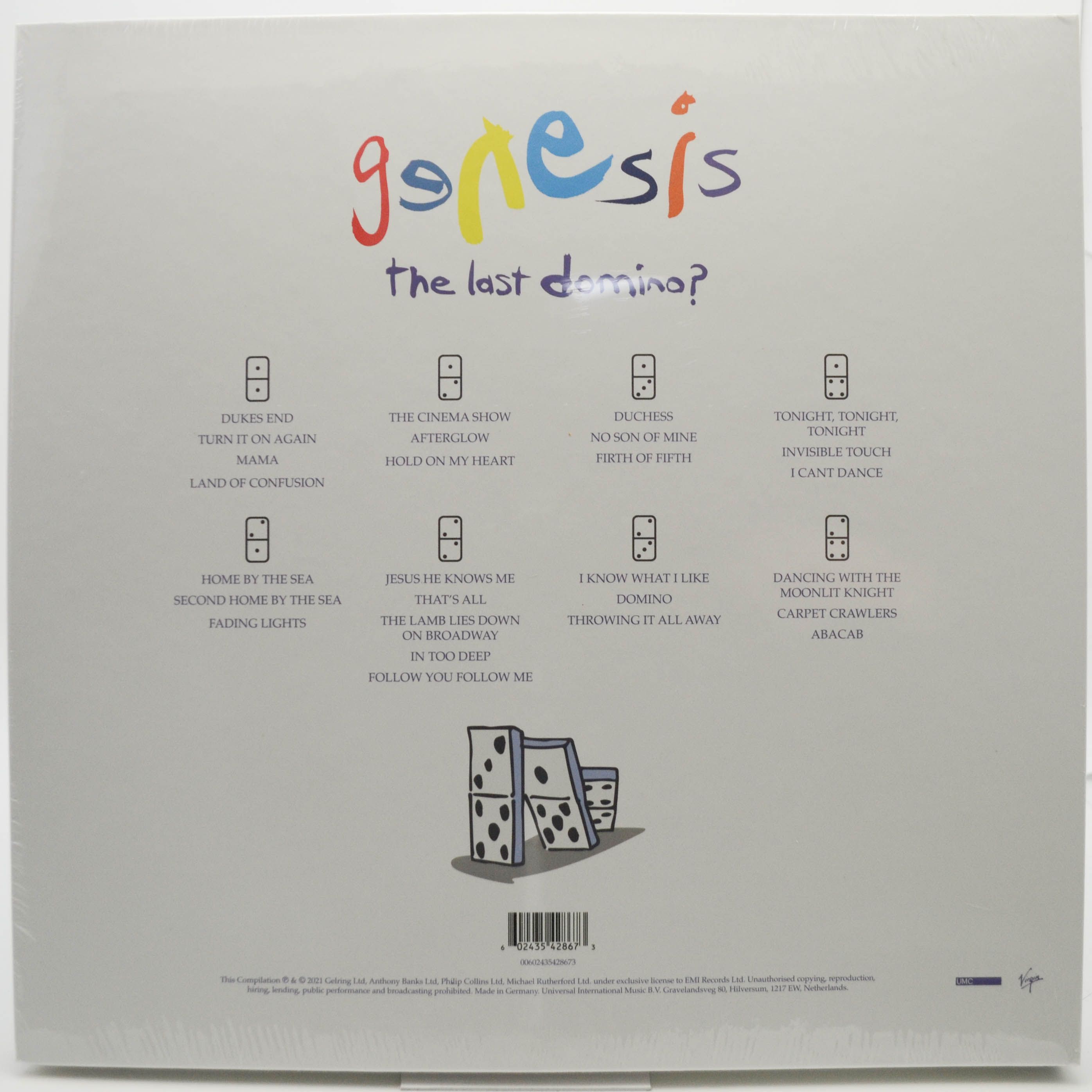 Genesis — The Last Domino? (4LP), 2021
