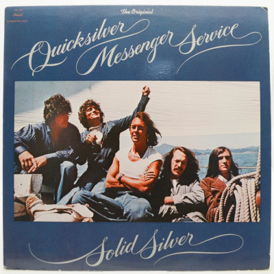 Виниловая пластинка Solid Silver (1-st, USA), 1978