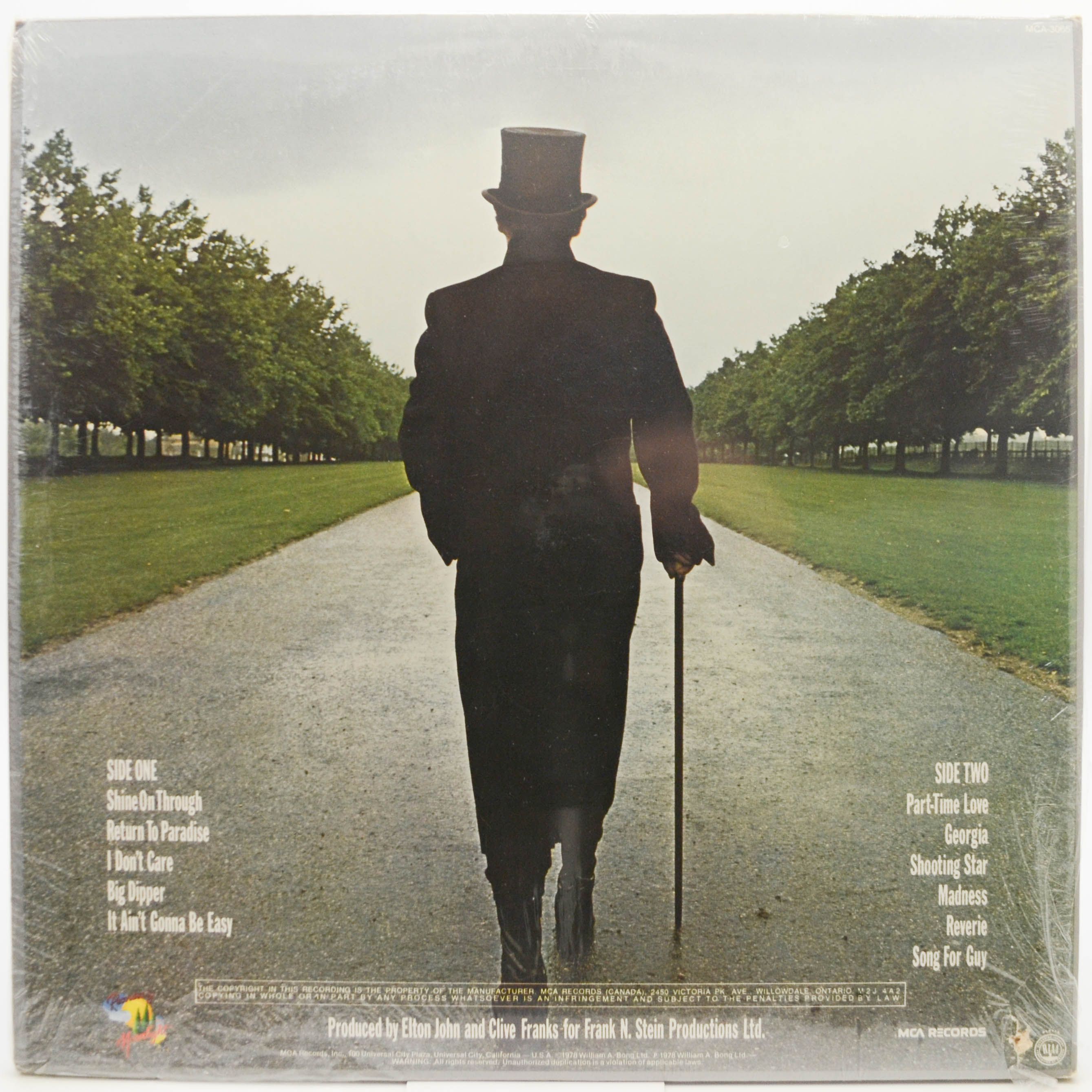 Elton John — A Single Man, 1978