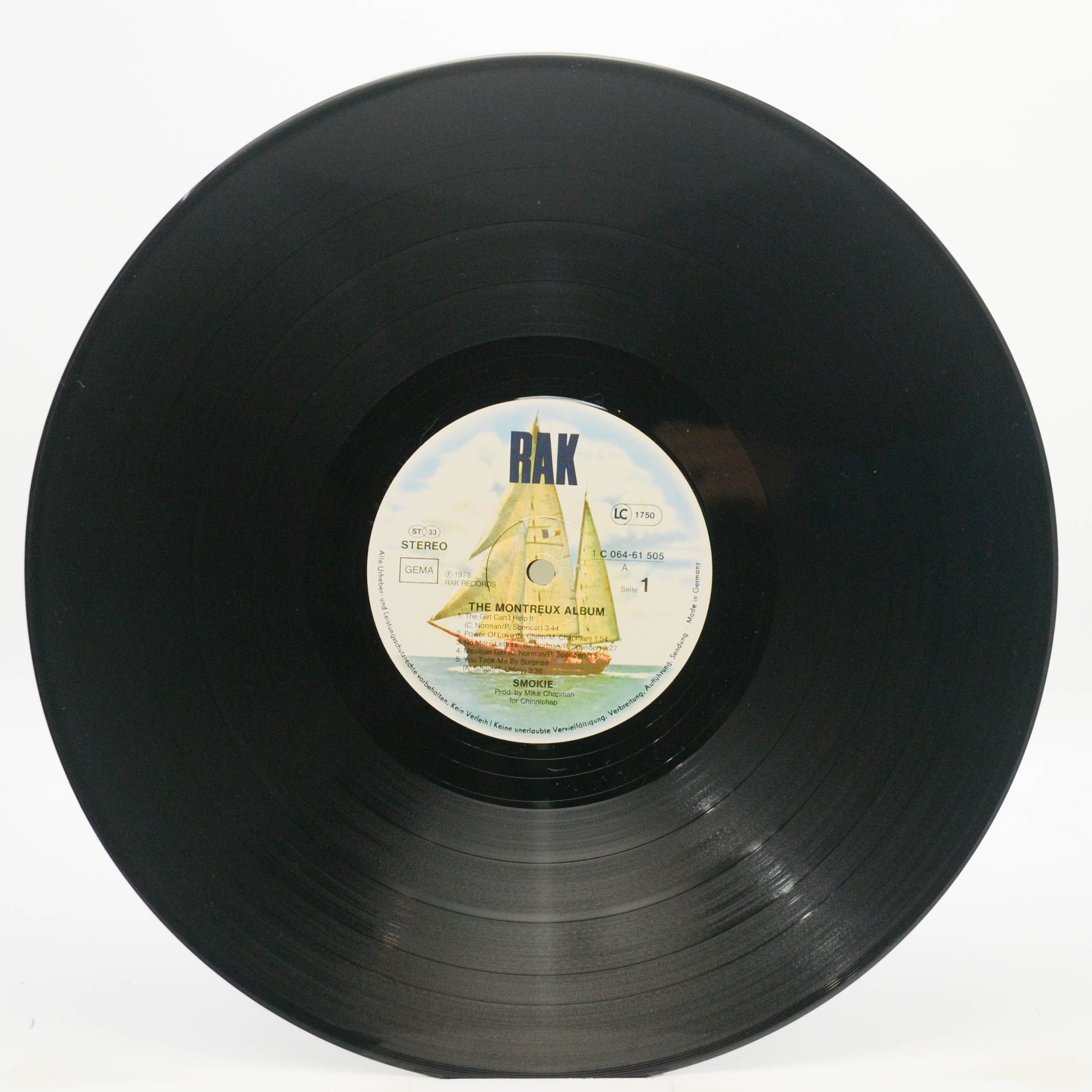 Smokie — The Montreux Album, 1978