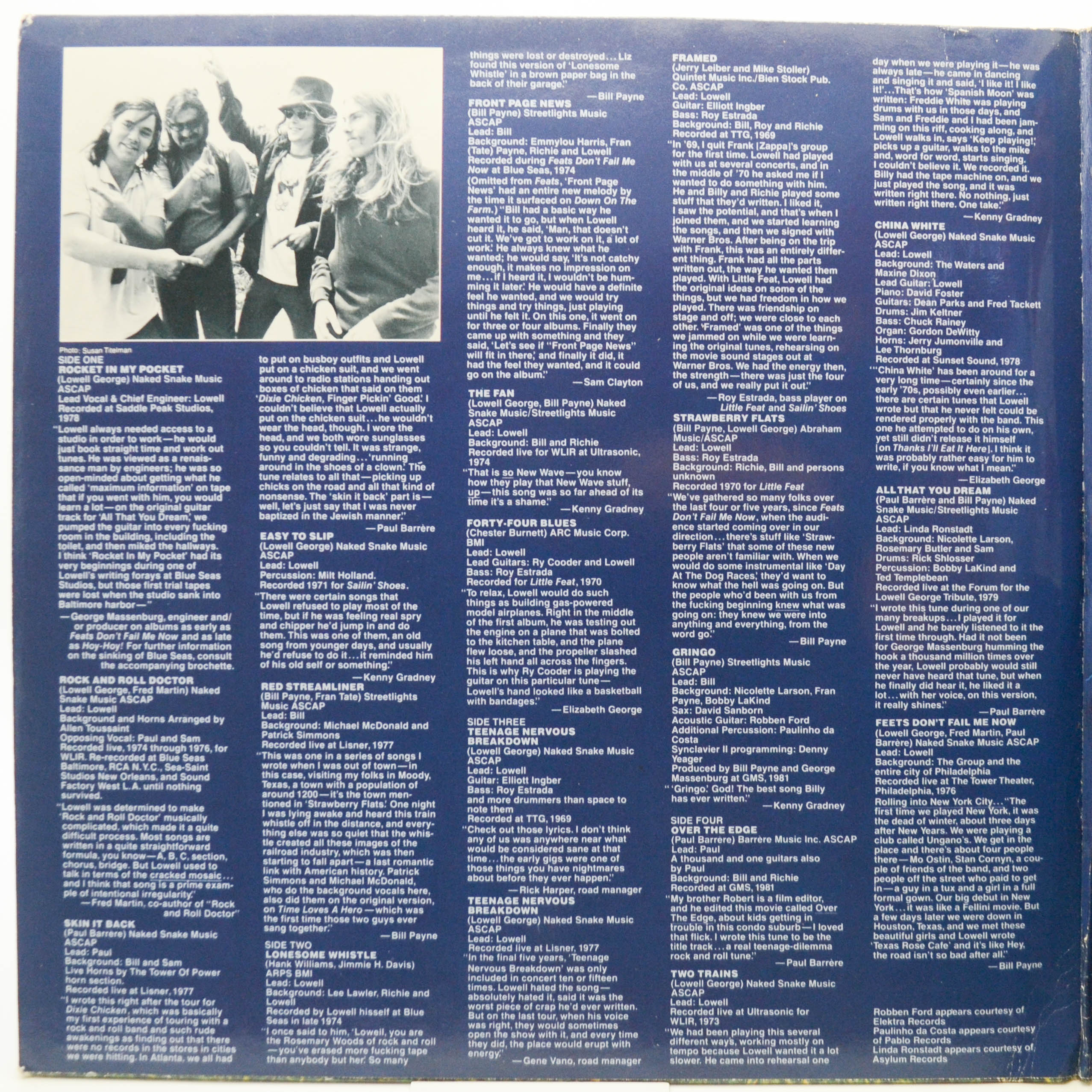 Little Feat — Hoy-Hoy! (2LP, booklet), 1981