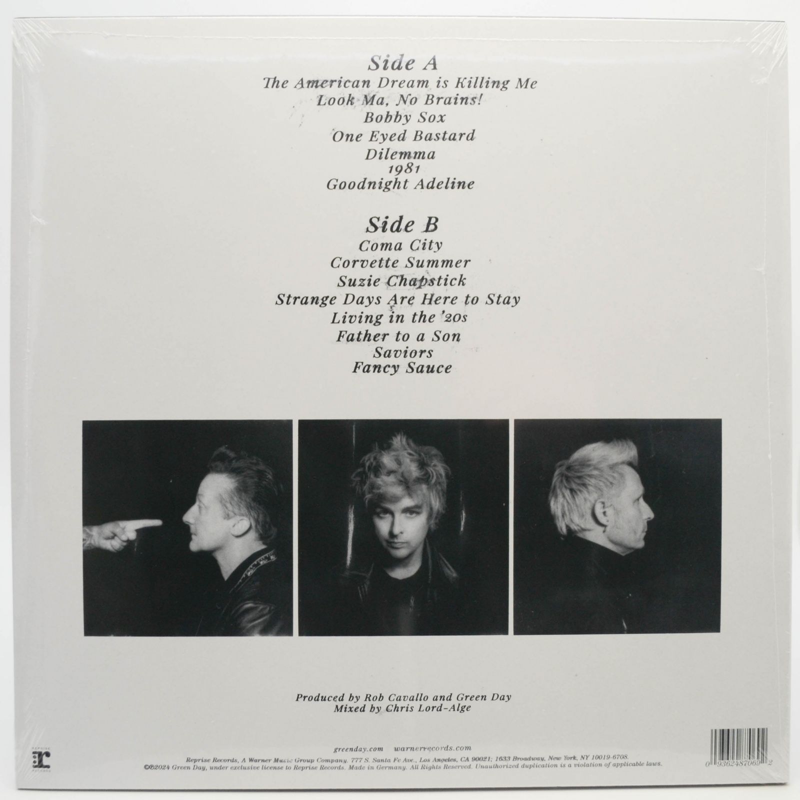 Green Day — Saviors, 2024