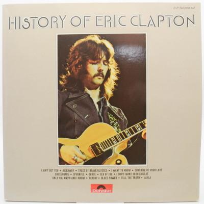 History Of Eric Clapton (2LP), 1972