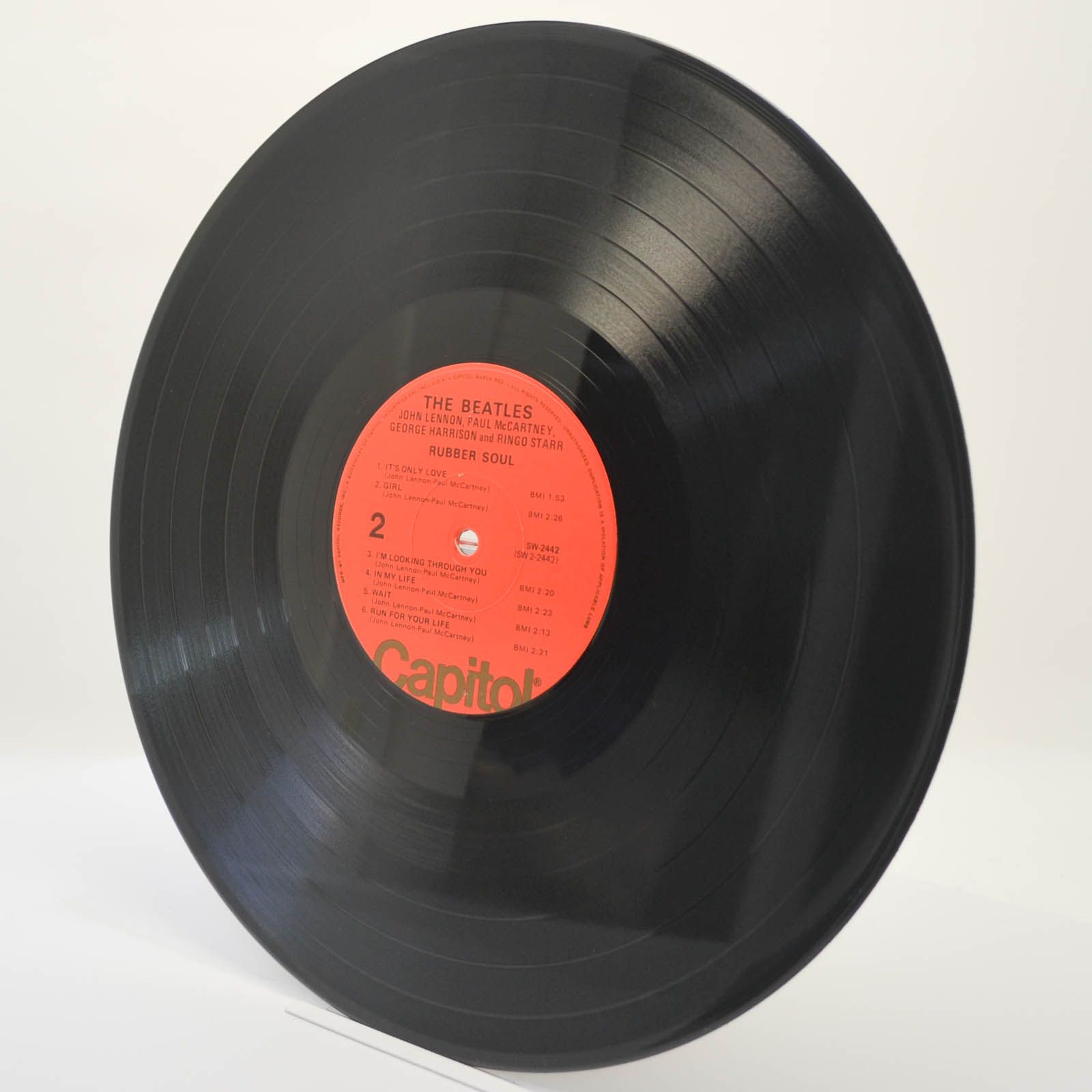 Beatles — Rubber Soul (USA), 1965