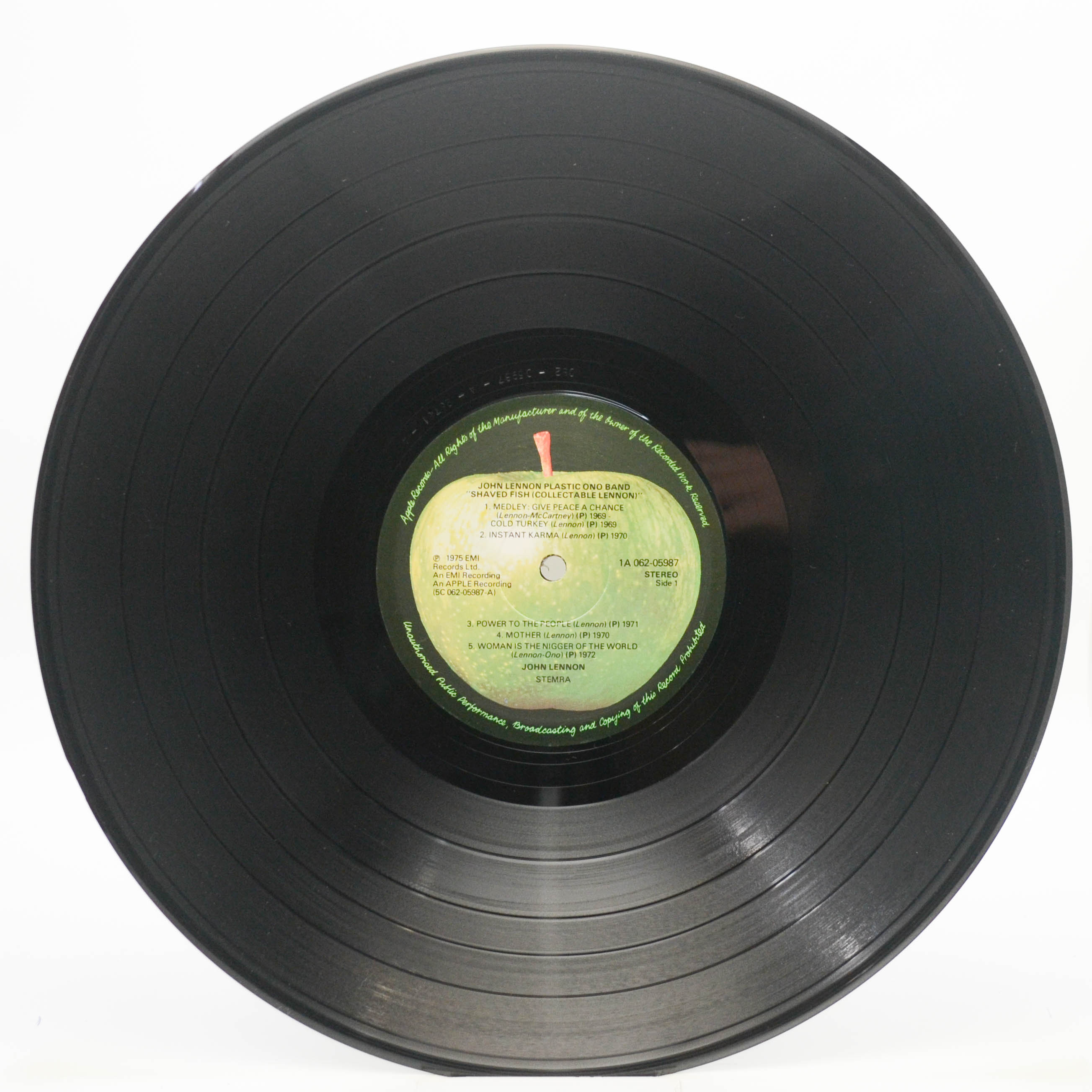 Lennon / Plastic Ono Band — Shaved Fish, 1975