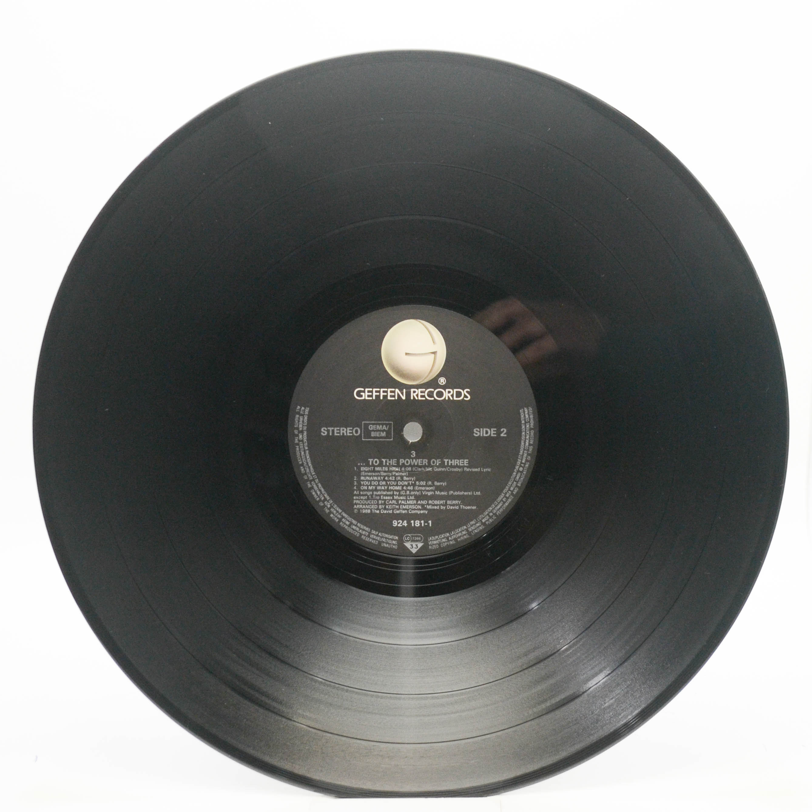 3 — … To The Power Of Three, 1988