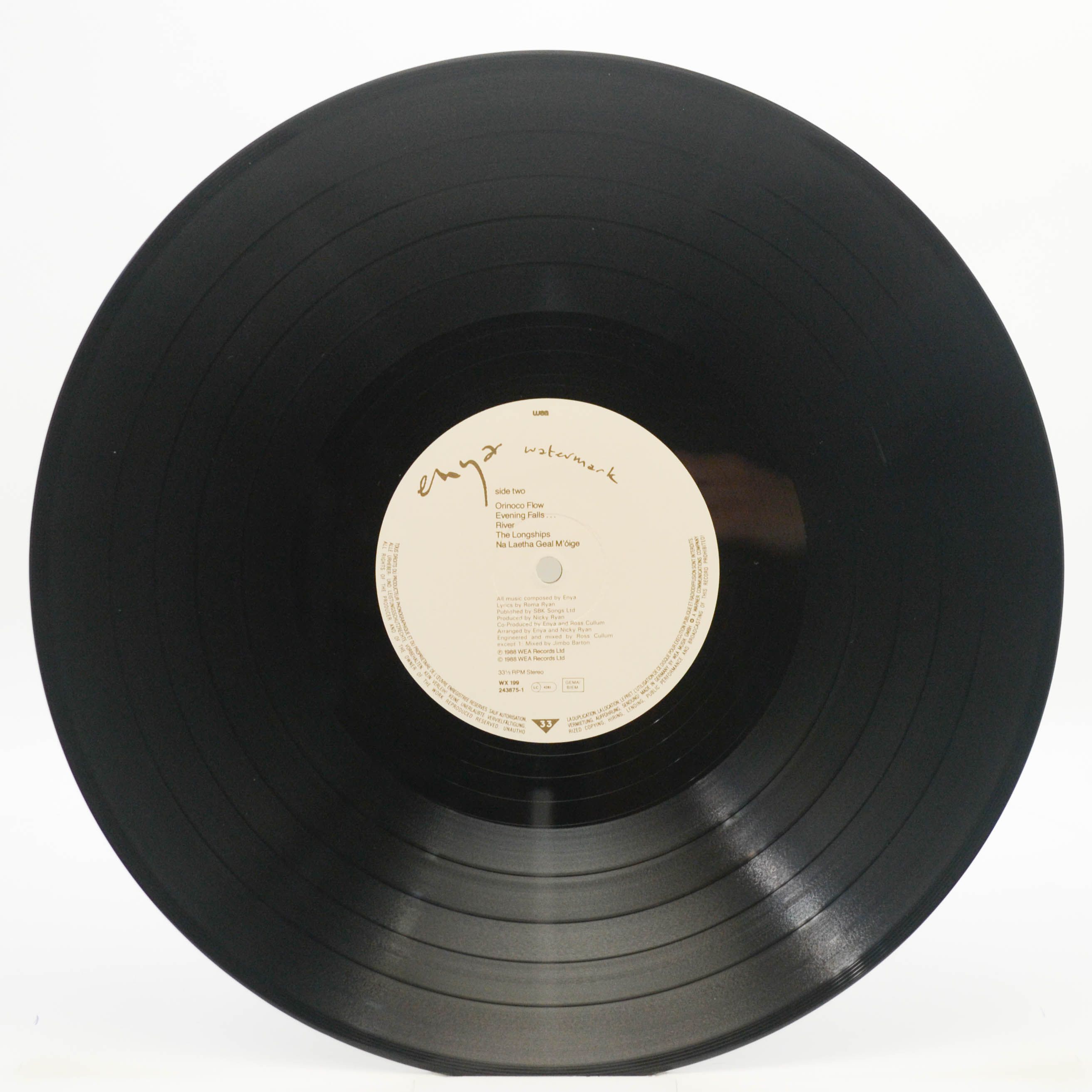 Enya — Watermark, 1988