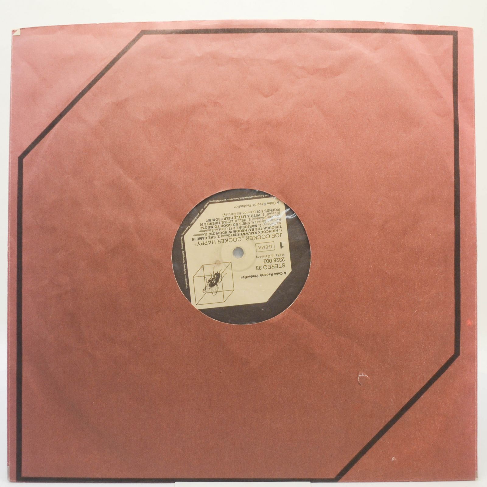 Joe Cocker — Cocker Happy, 1971