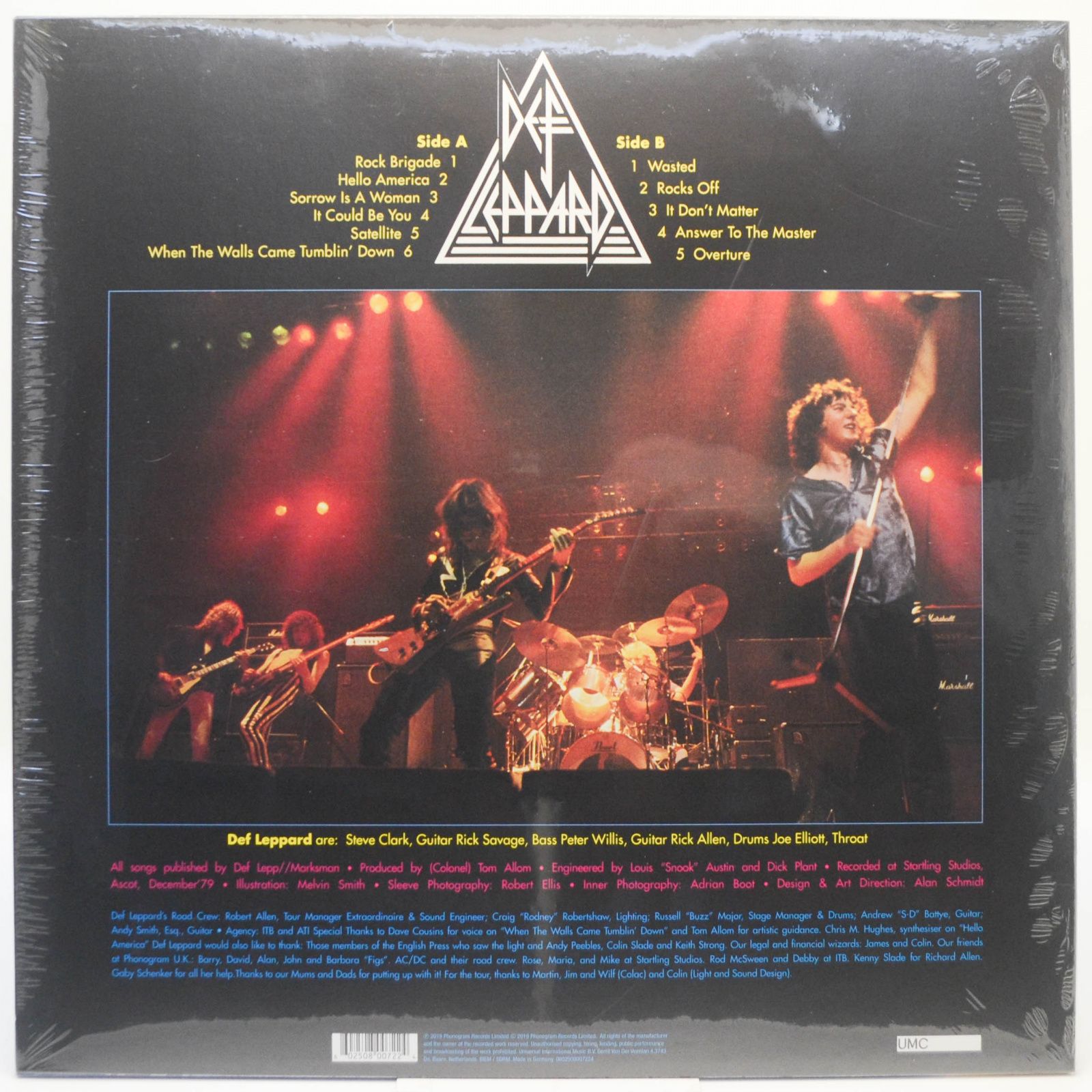 Def Leppard — On Through The Night, 2020