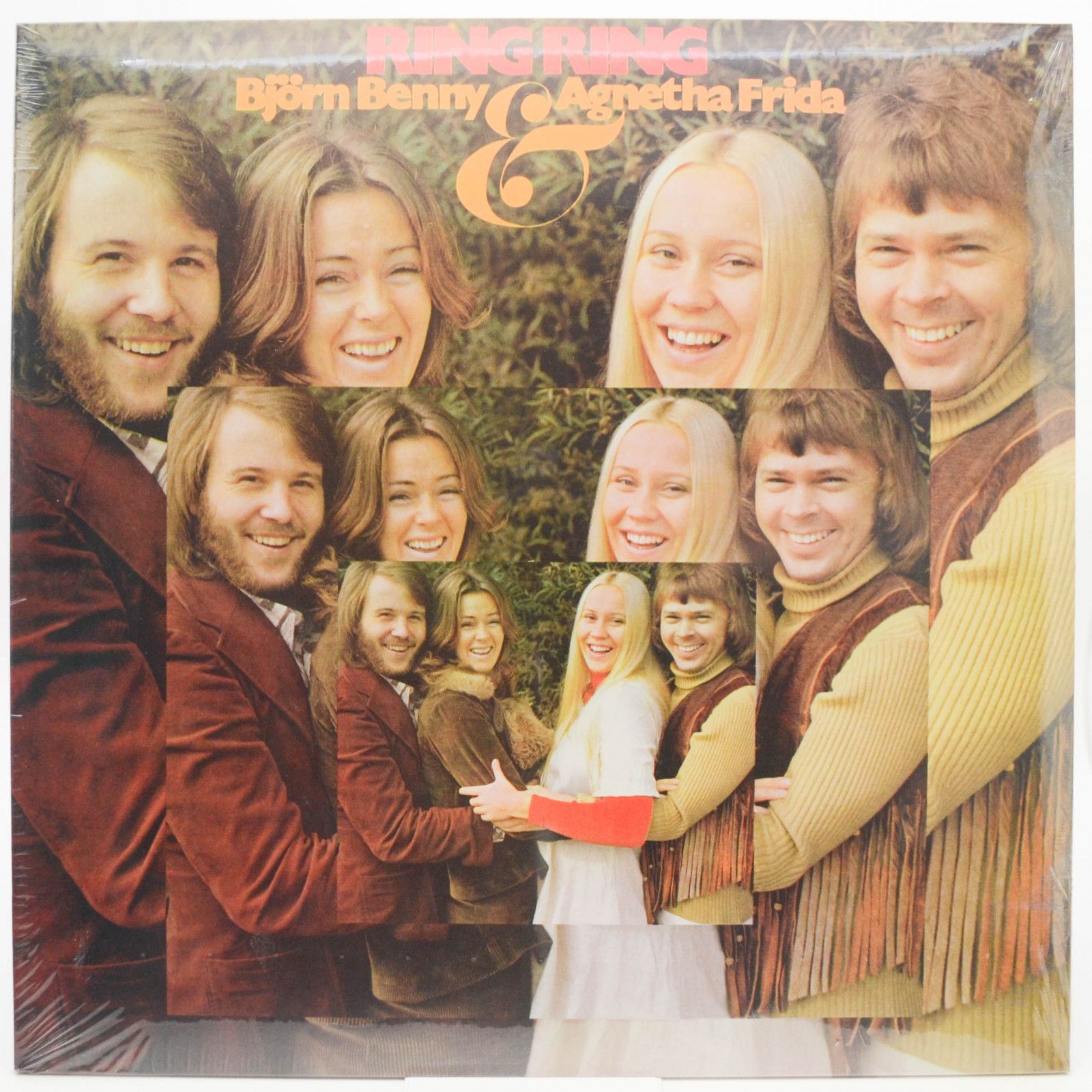 Björn Benny & Agnetha Frida — Ring Ring, 1973