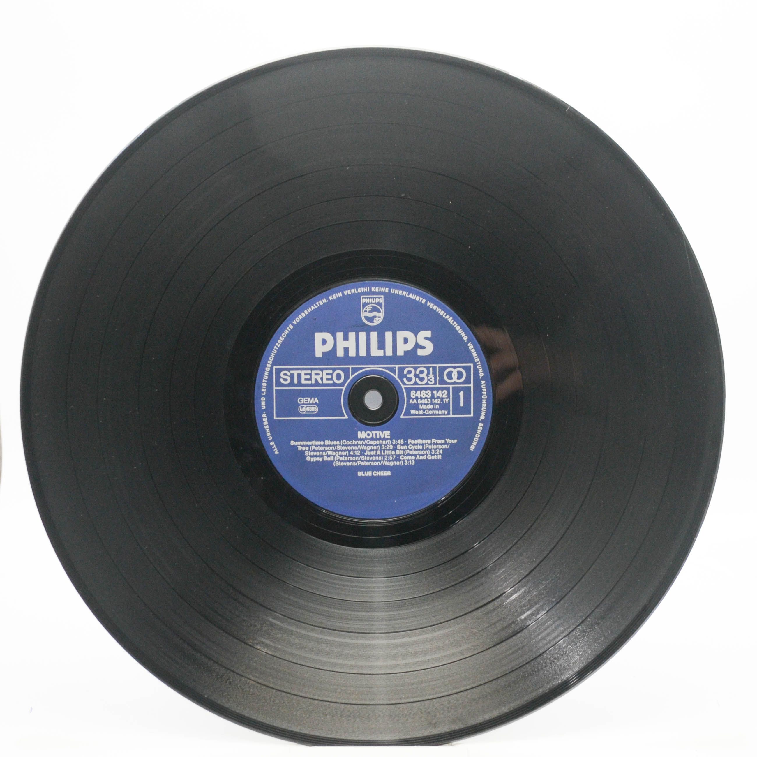 Blue Cheer — Blue Cheer, 1982