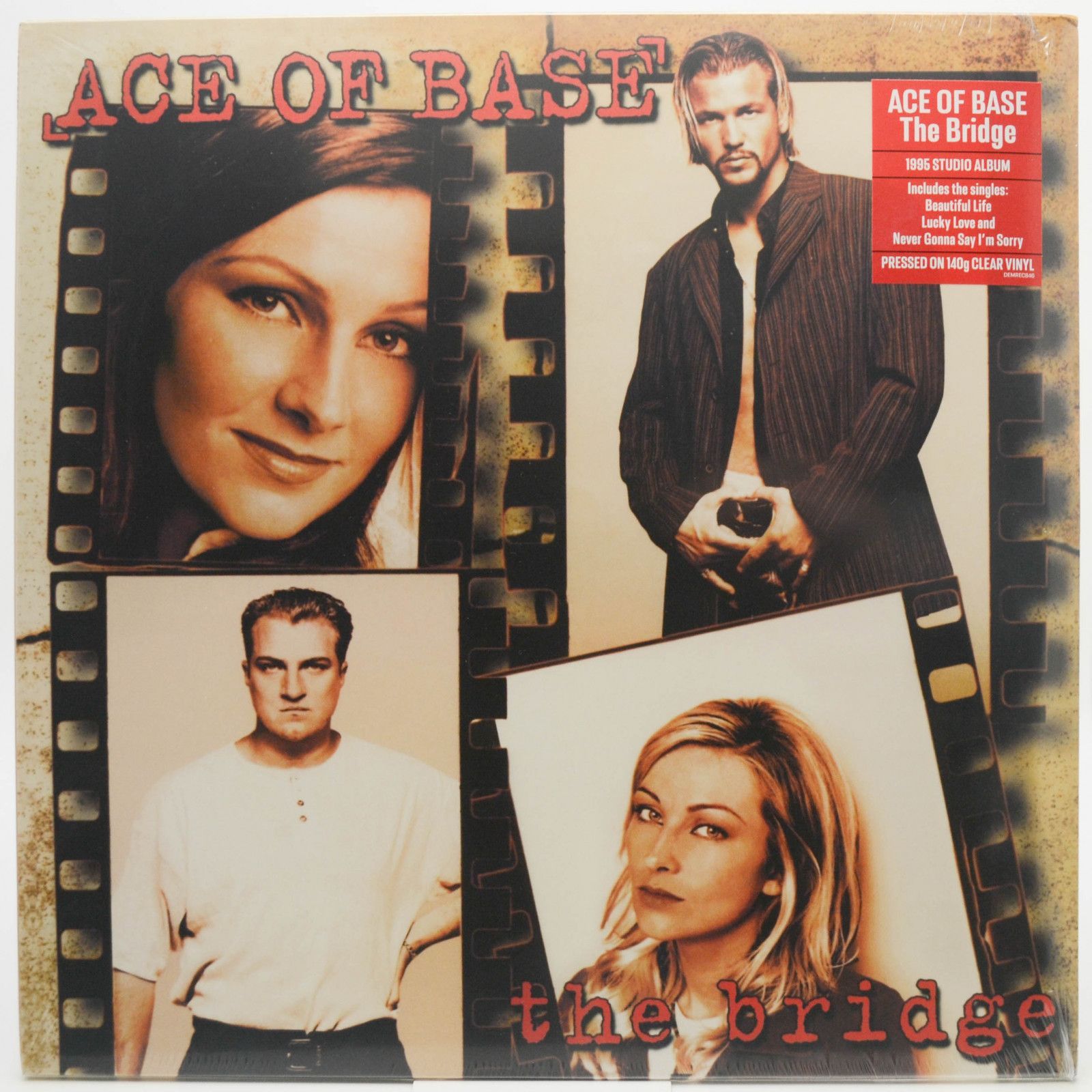 Ace Of Base — The Bridge, 1995