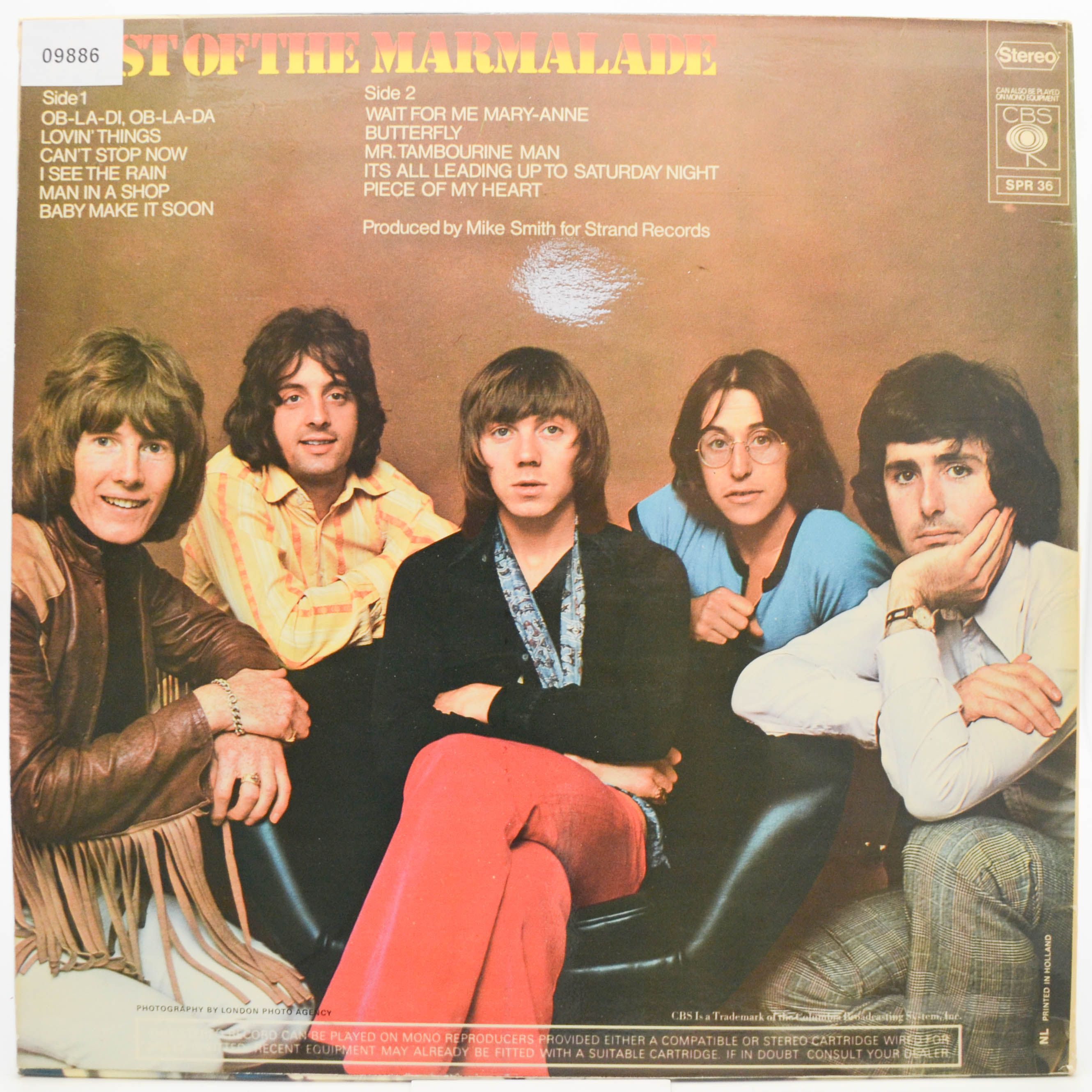 Marmalade — The Best Of The Marmalade, 1969