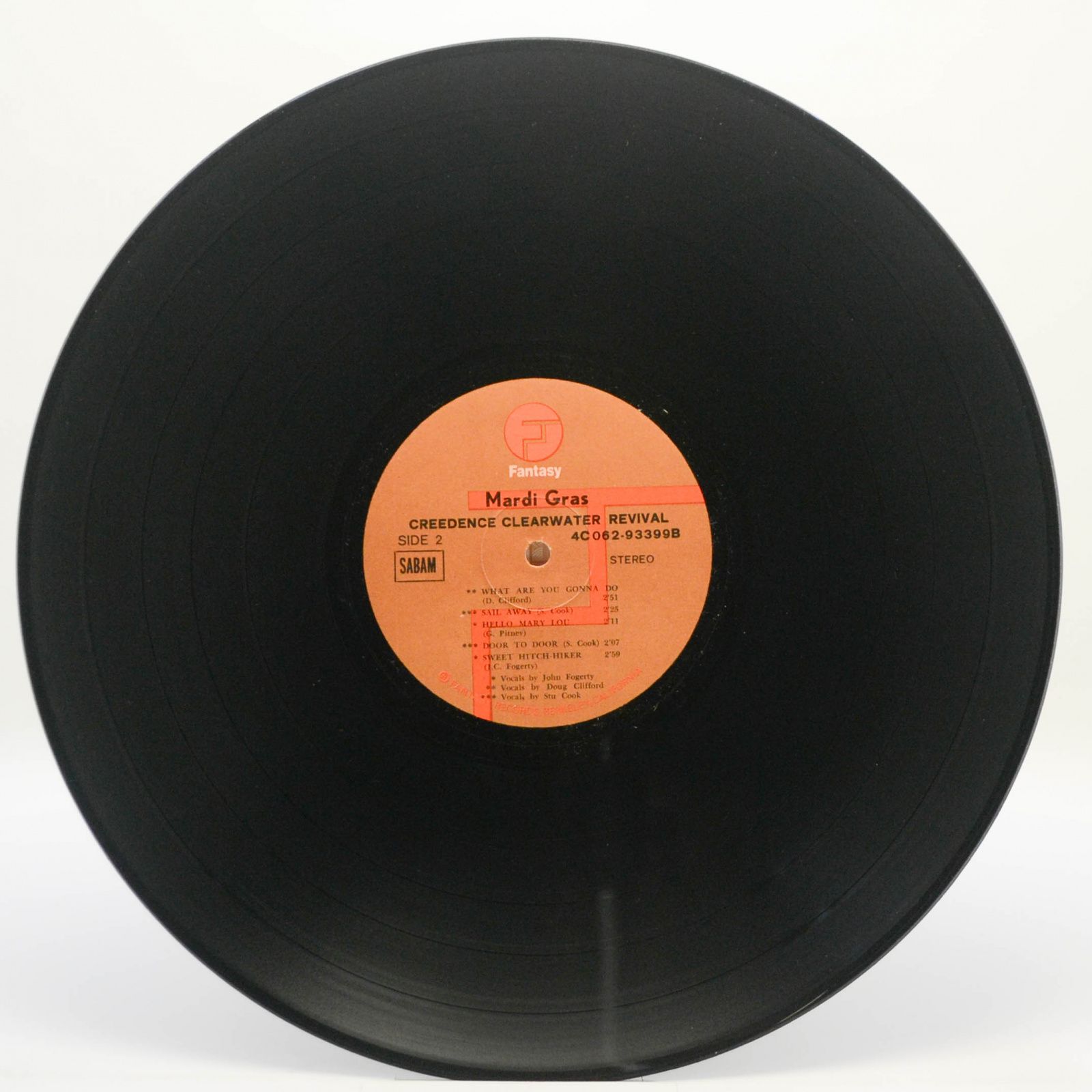 Creedence Clearwater Revival — Mardi Gras, 1972