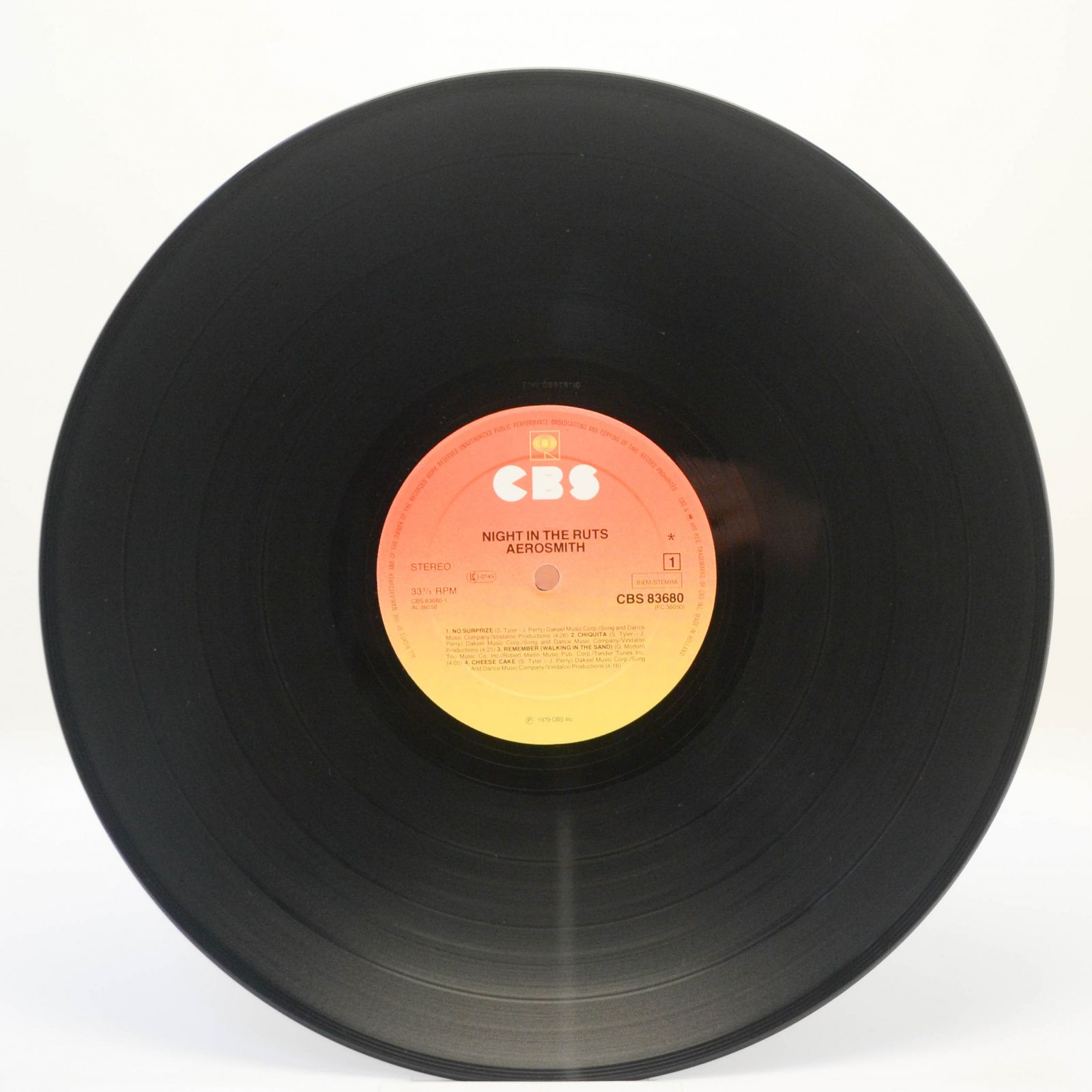 Aerosmith — Night In The Ruts, 1979