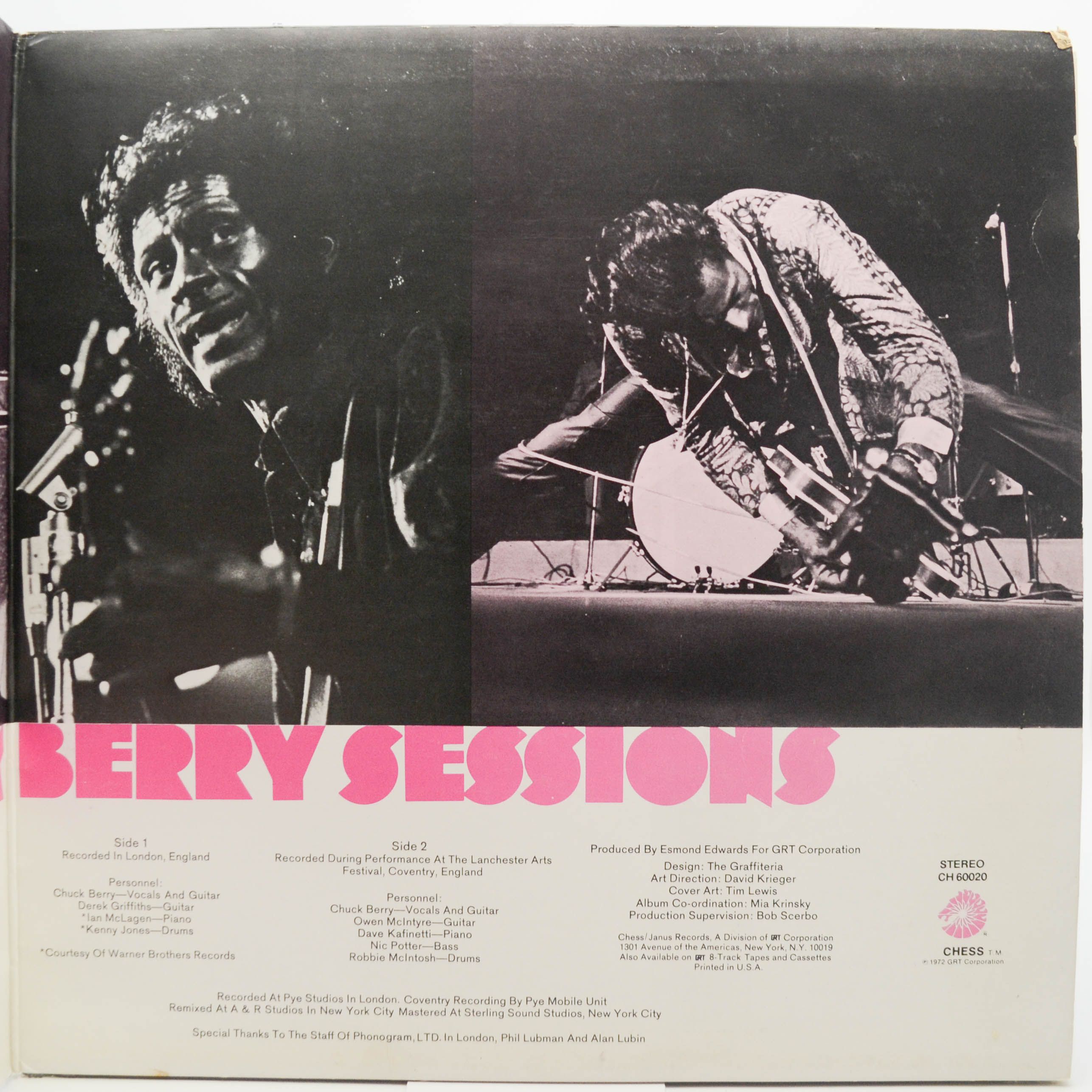 Chuck Berry — The London Chuck Berry Sessions, 1972