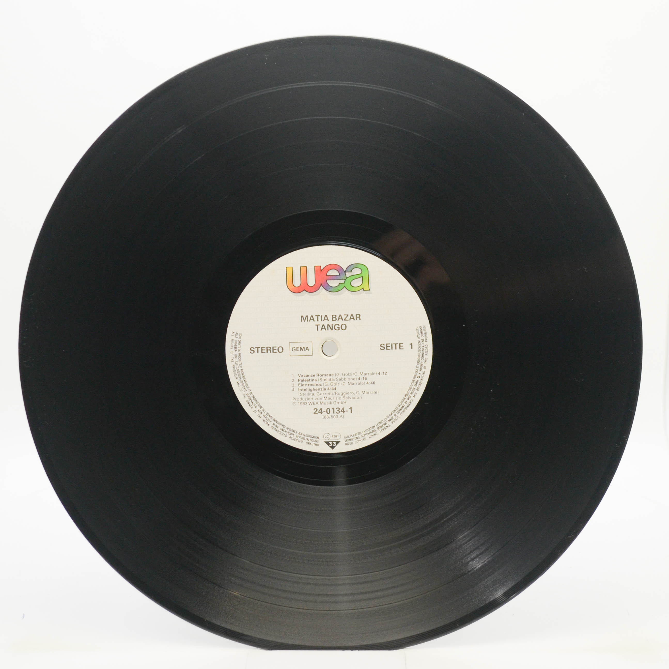 Matia Bazar — Tango, 1969