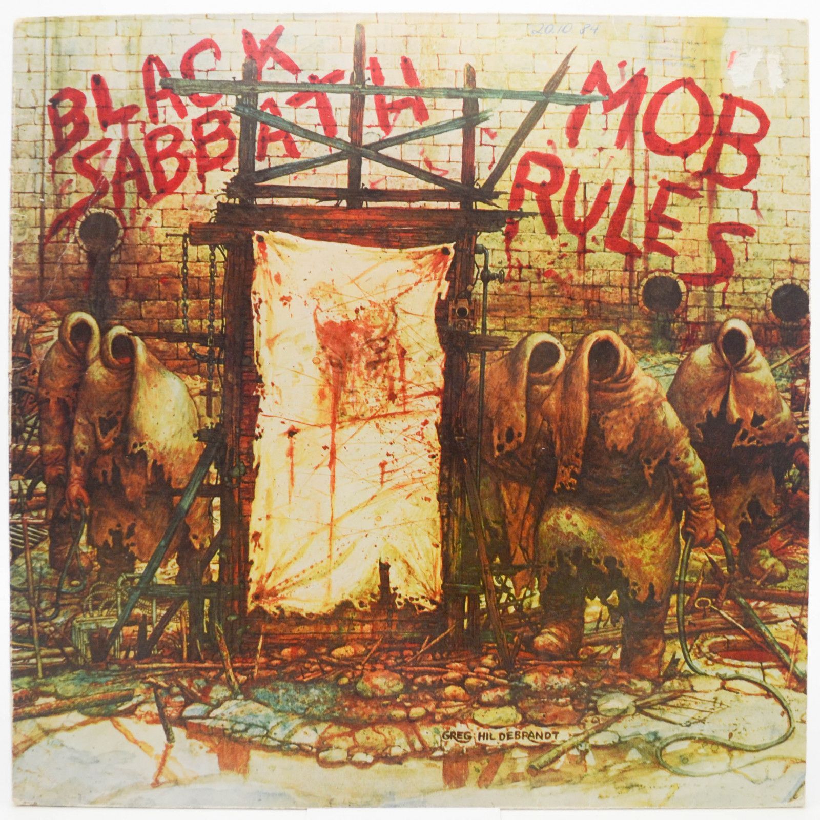Black Sabbath — Mob Rules, 1981