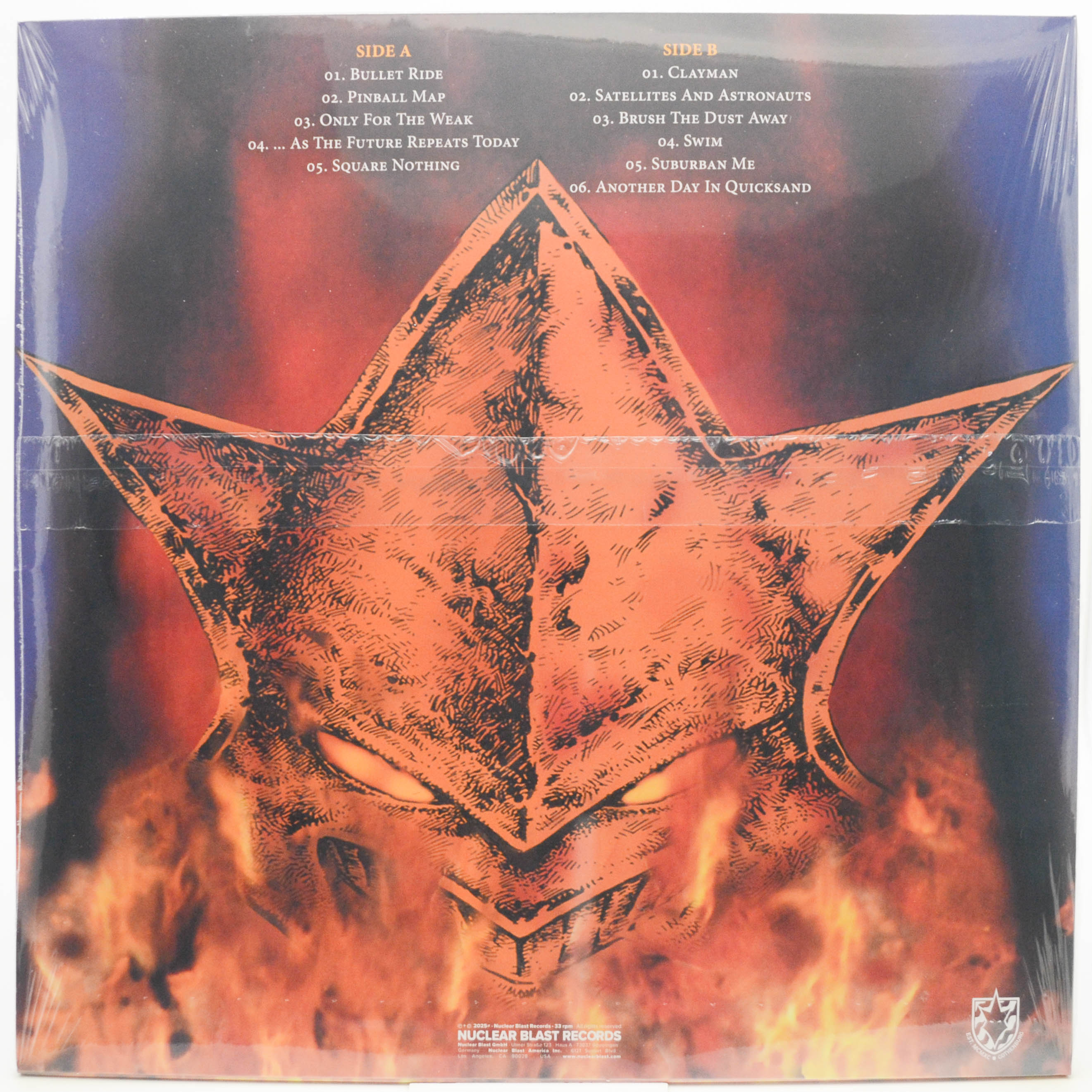 In Flames — Clayman, 2000