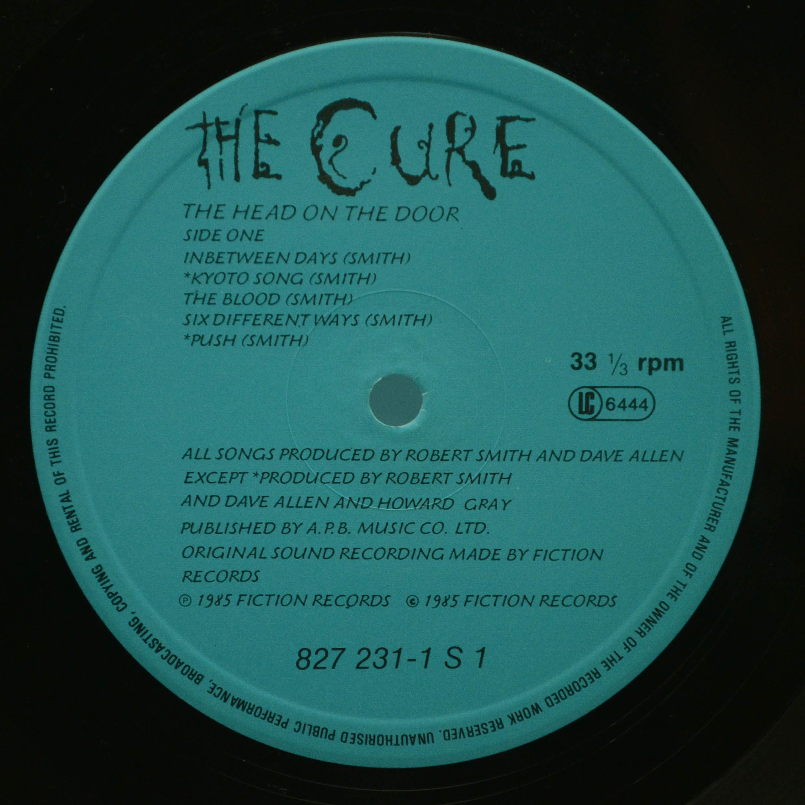 Cure — The Head On The Door, 1985