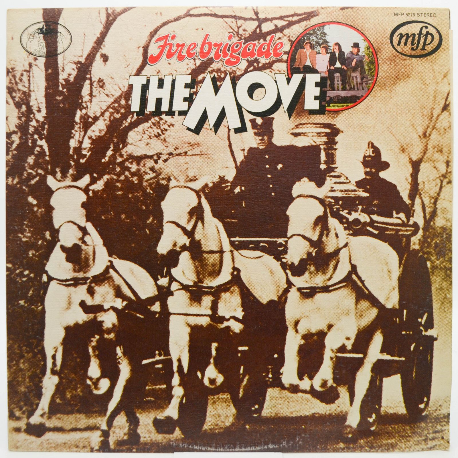 Move — Fire Brigade (UK), 1972