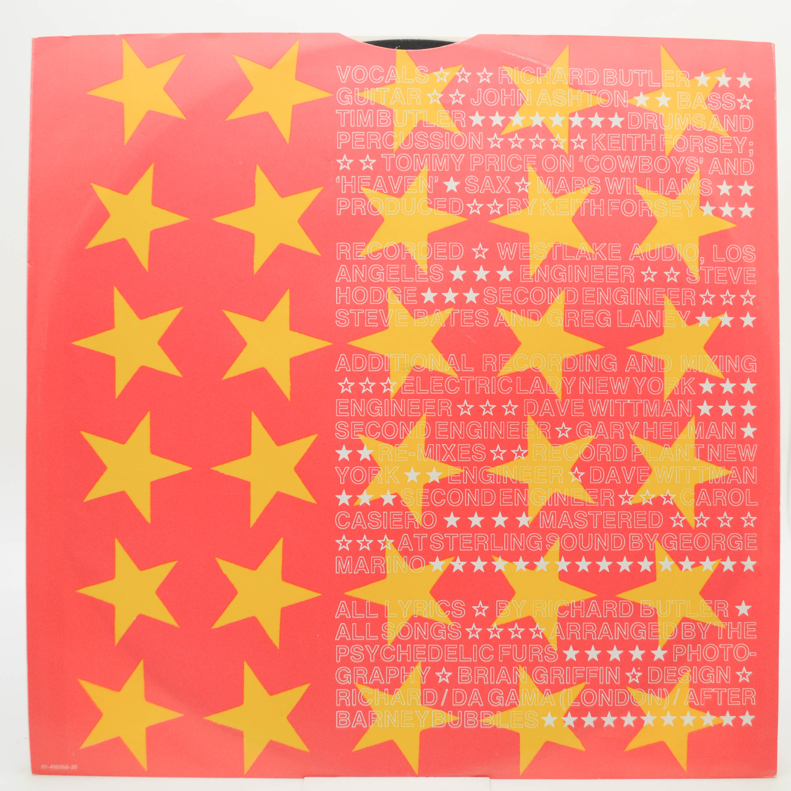 Psychedelic Furs — Mirror Moves, 1984