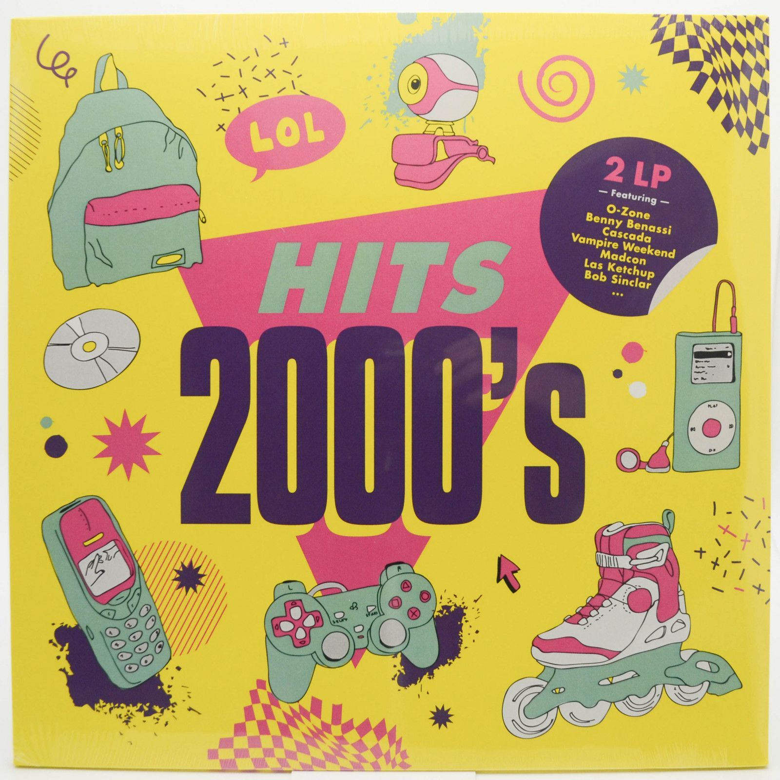 Various — Hits 2000's (2LP), 2024