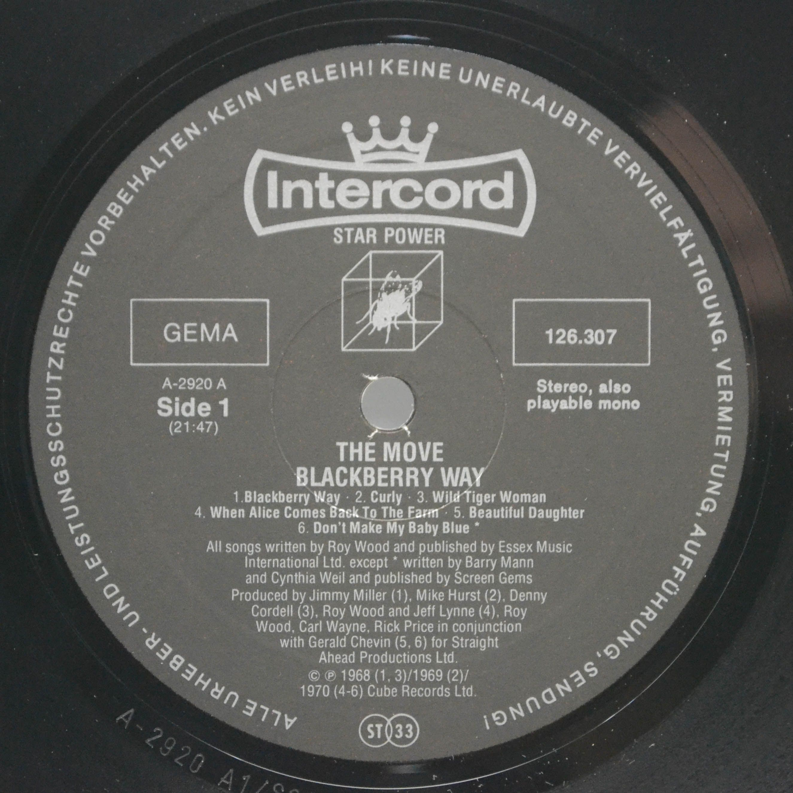 Move — Blackberry Way, 1976