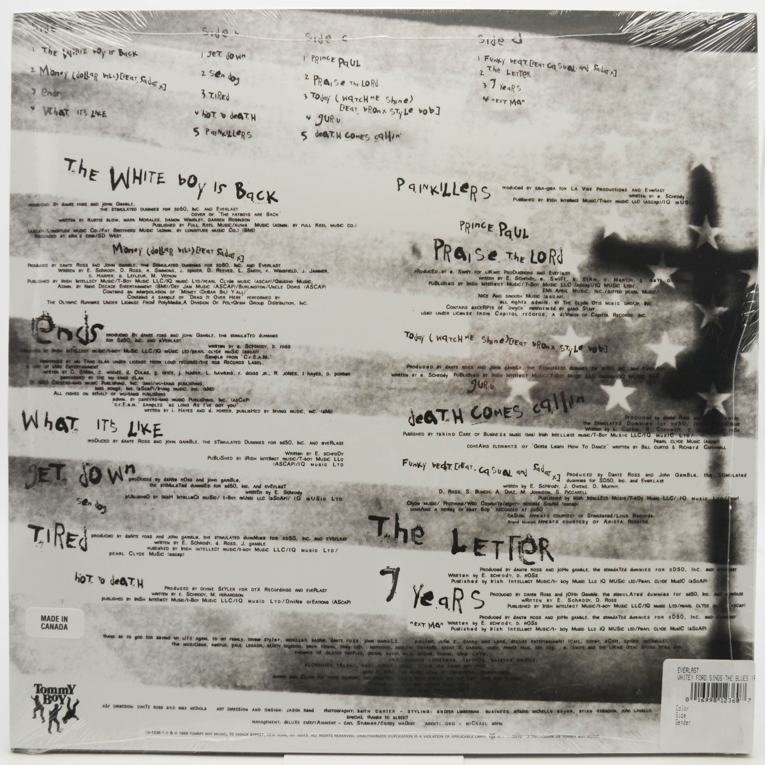 Everlast — Whitey Ford Sings The Blues (2LP), 1998