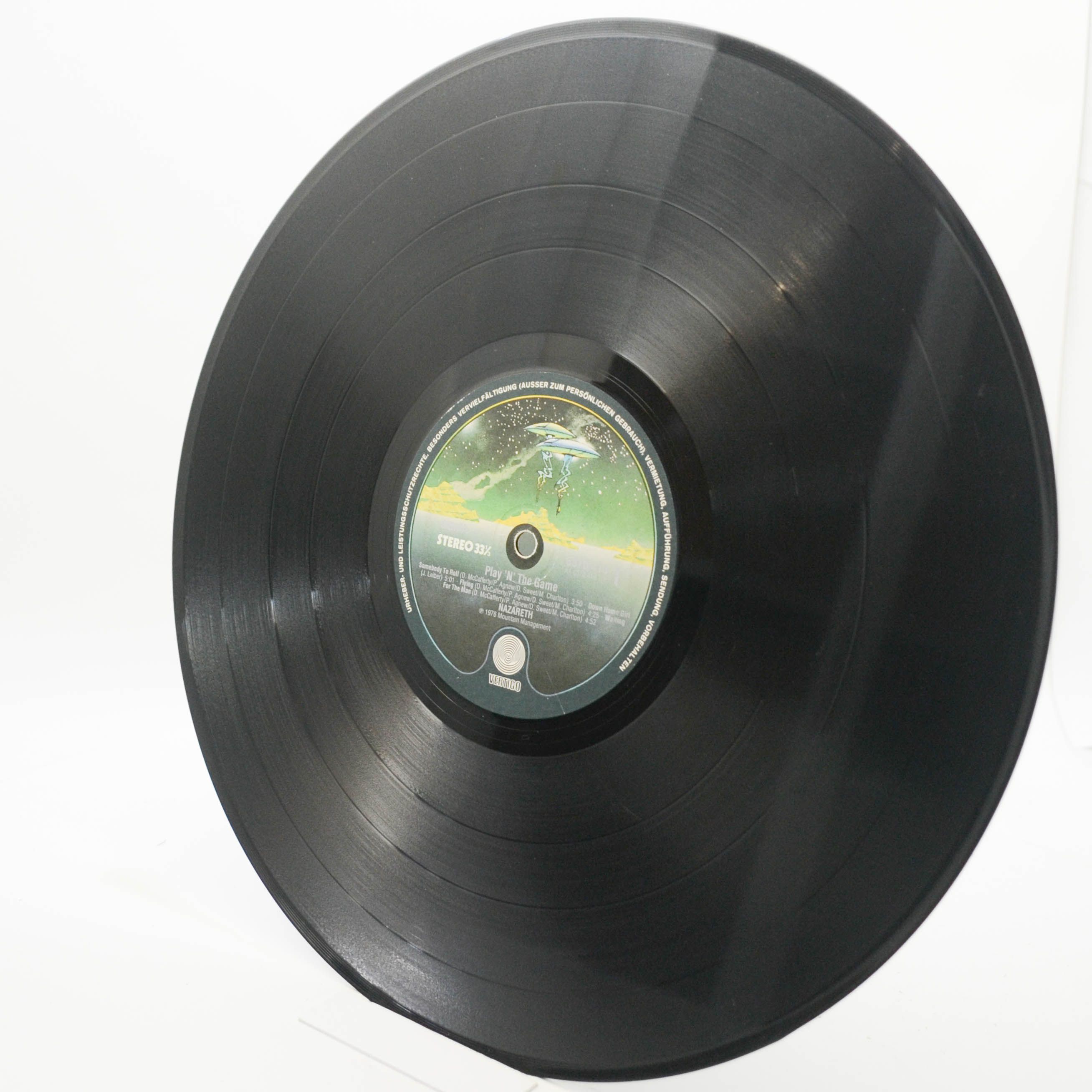 Nazareth — Play 'N' The Game, 1976