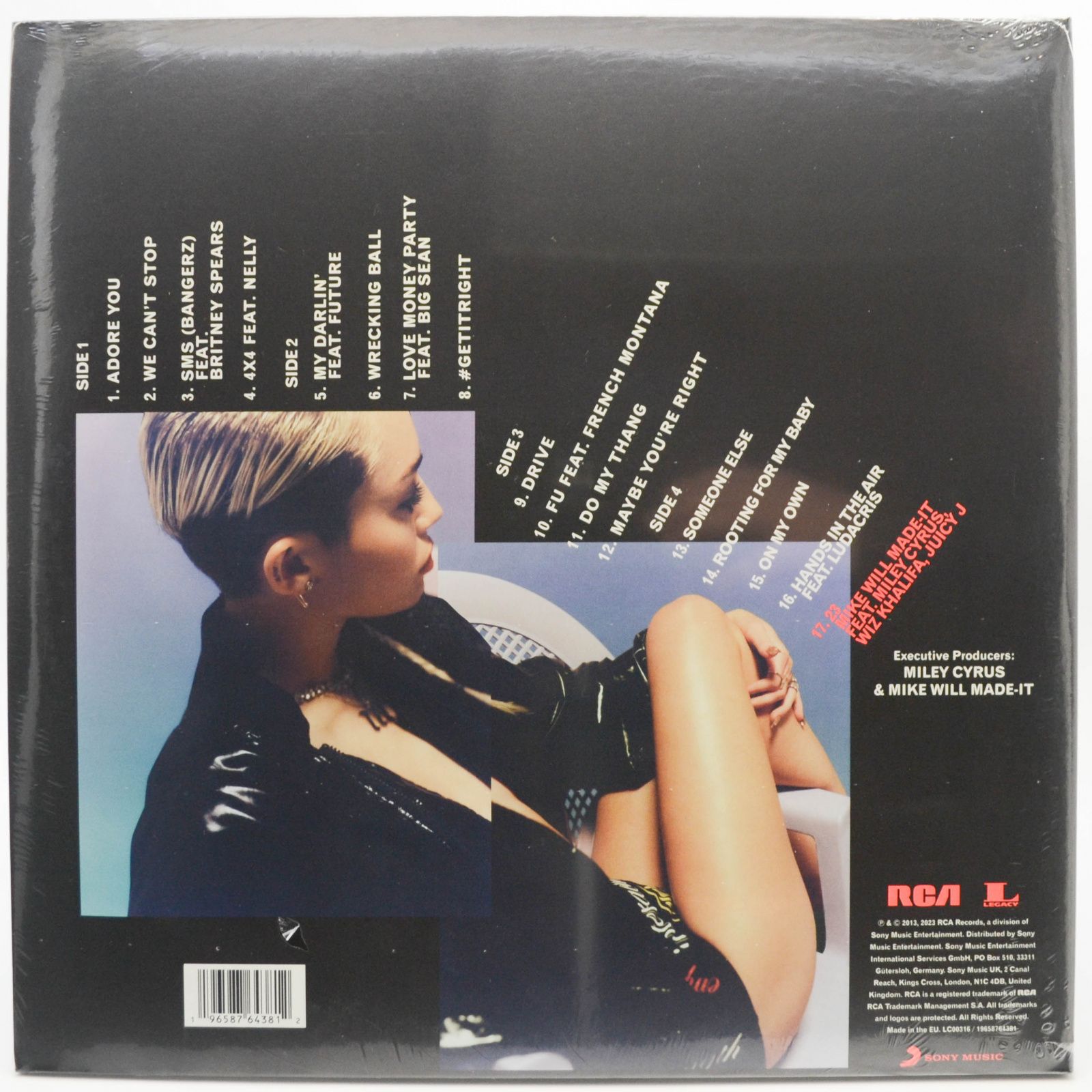 Miley Cyrus — Bangerz (2LP), 2013