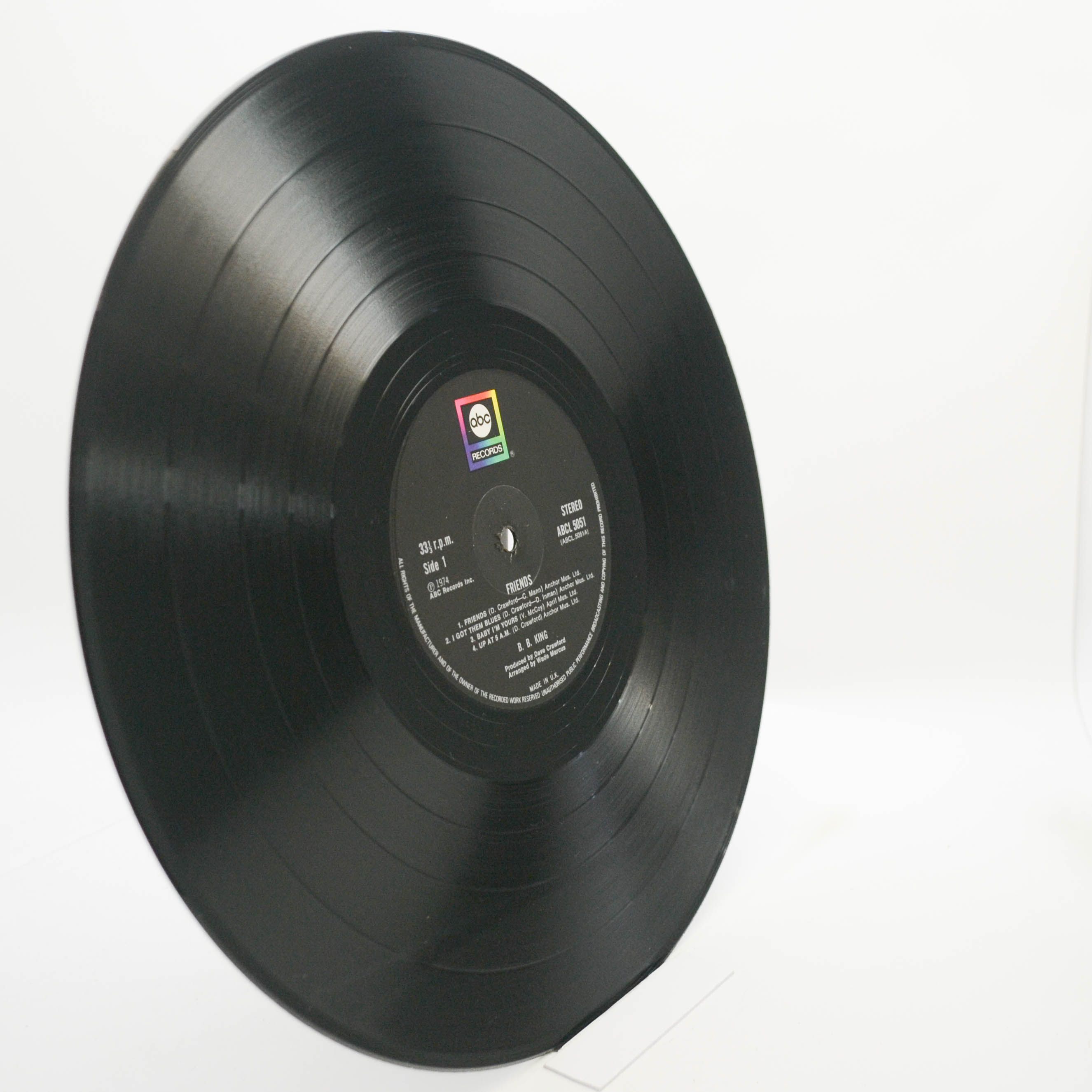 B.B. King — Friends (UK), 1974
