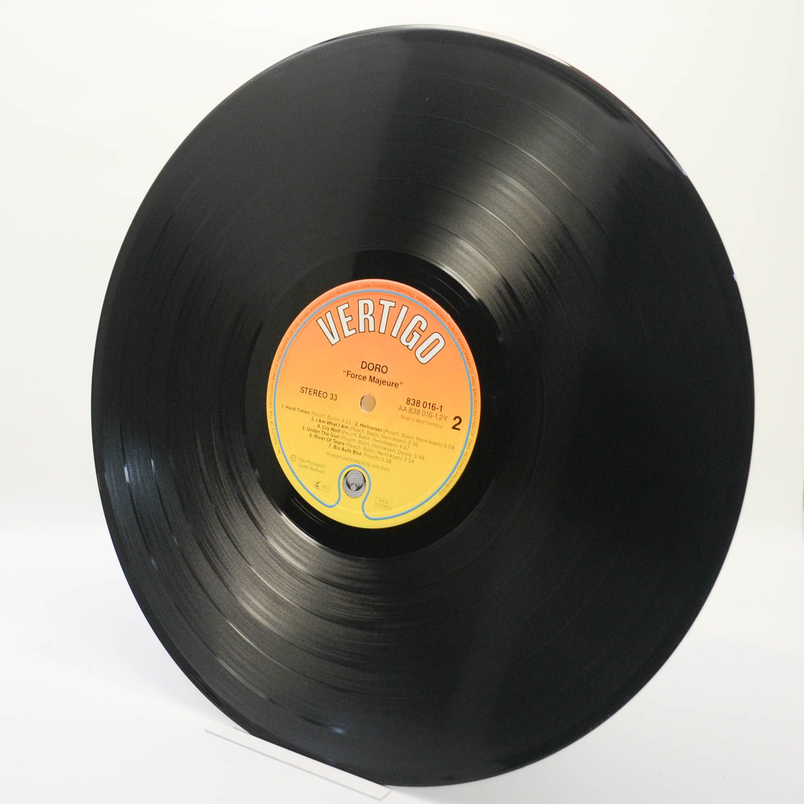 Doro — Force Majeure, 1989