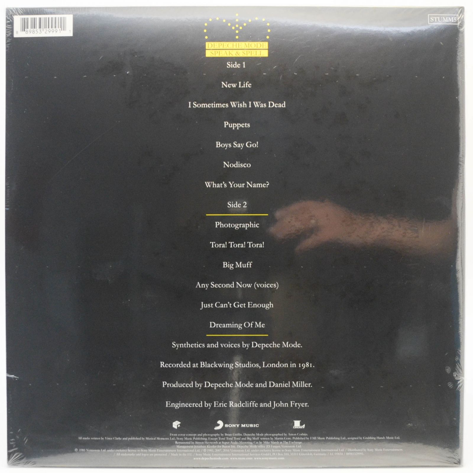 Depeche Mode — Speak & Spell, 1981