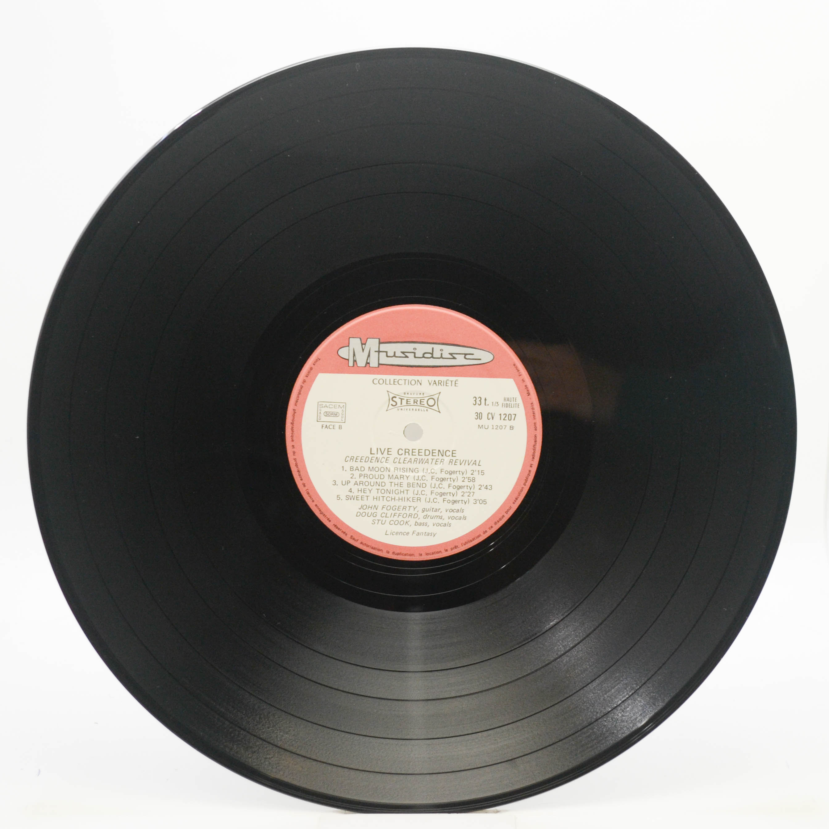 Creedence Clearwater Revival — Live Creedence, 1975