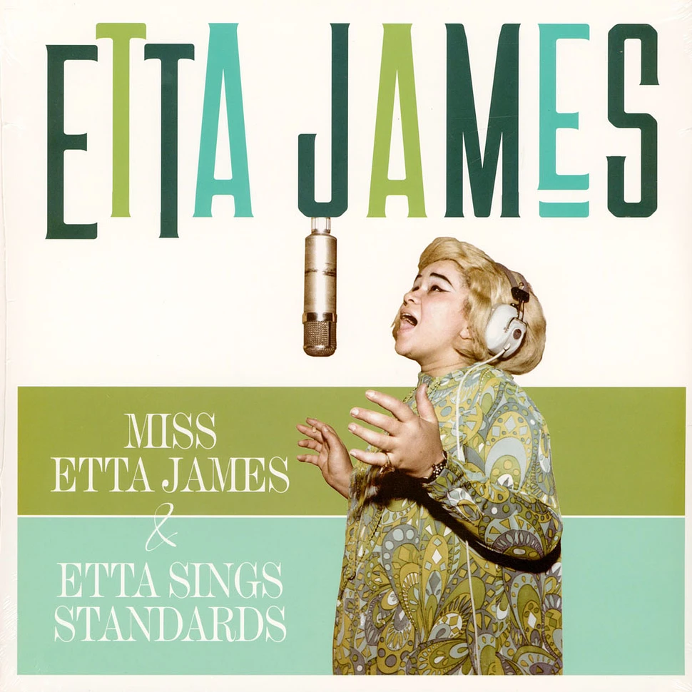 Miss Etta James & Etta Sings Standards