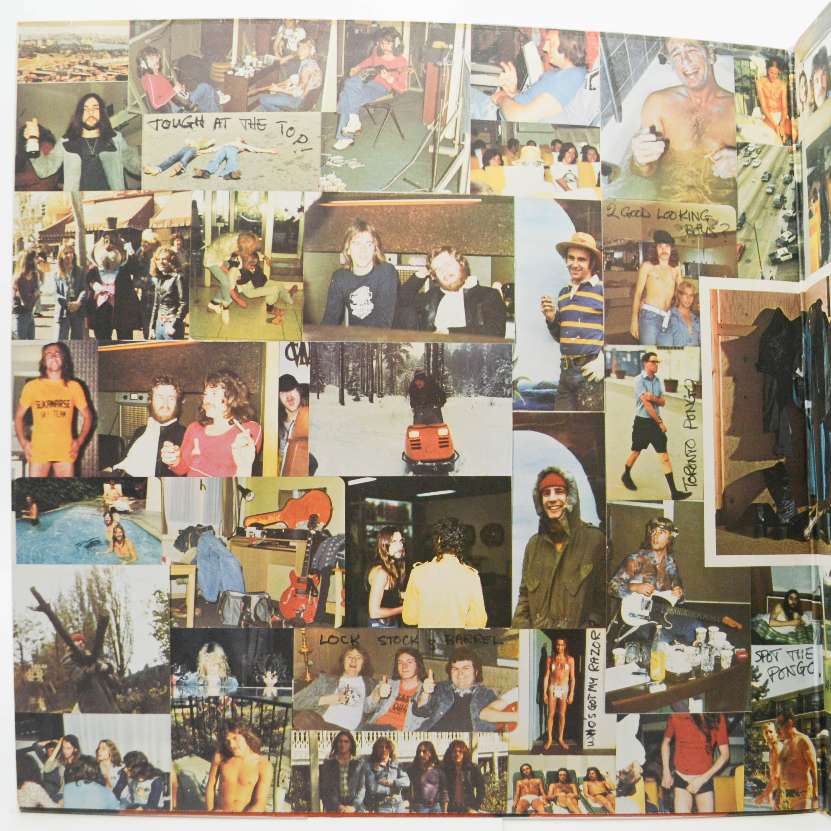 Status Quo — On The Level, 1975