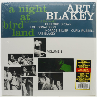 A Night At Birdland Volume 1, 2025