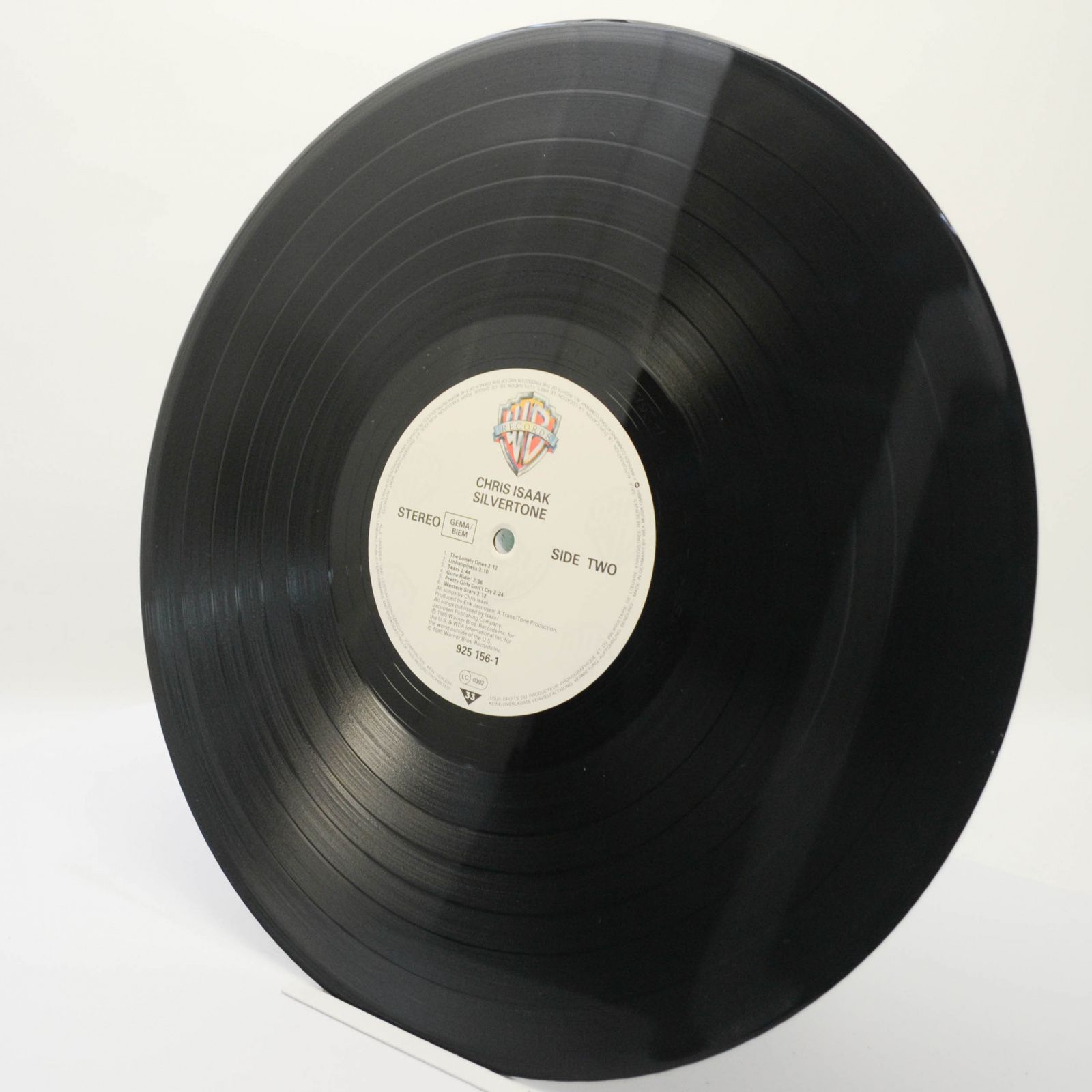 Chris Isaak — Silvertone, 1985